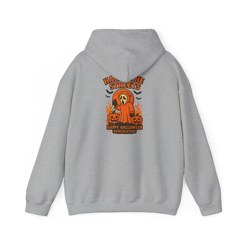 Halloween Vintage Graphic Hoodie - Haunt the Streets