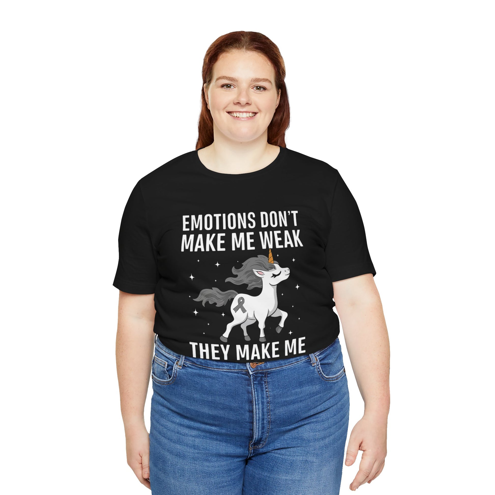 Unisex Unicorn Graphic Tee - Perfect for Self-Expression, Gift for Unicorn Lovers, Everyday Wear, Motivational Shirt, Birthday Gift