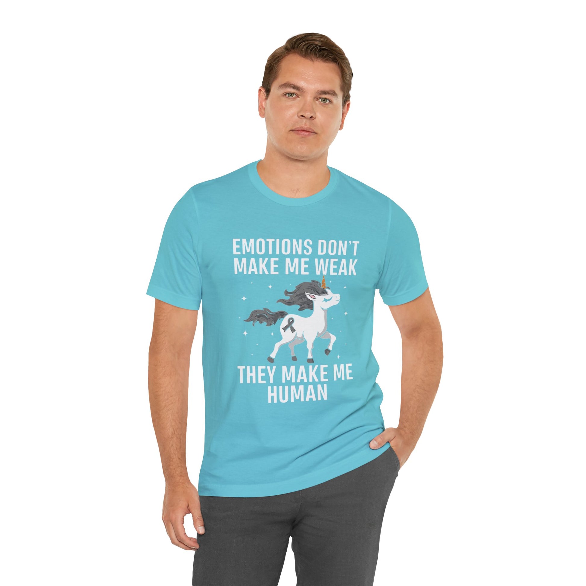 Unisex Unicorn Graphic Tee - Perfect for Self-Expression, Gift for Unicorn Lovers, Everyday Wear, Motivational Shirt, Birthday Gift