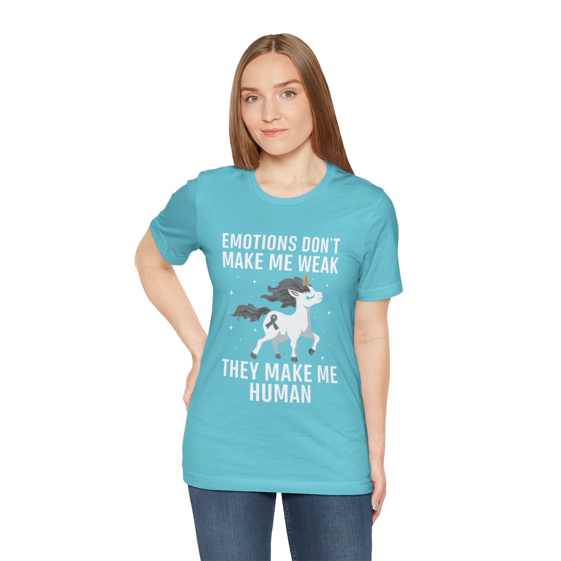 Unisex Unicorn Graphic Tee - Perfect for Self-Expression, Gift for Unicorn Lovers, Everyday Wear, Motivational Shirt, Birthday Gift