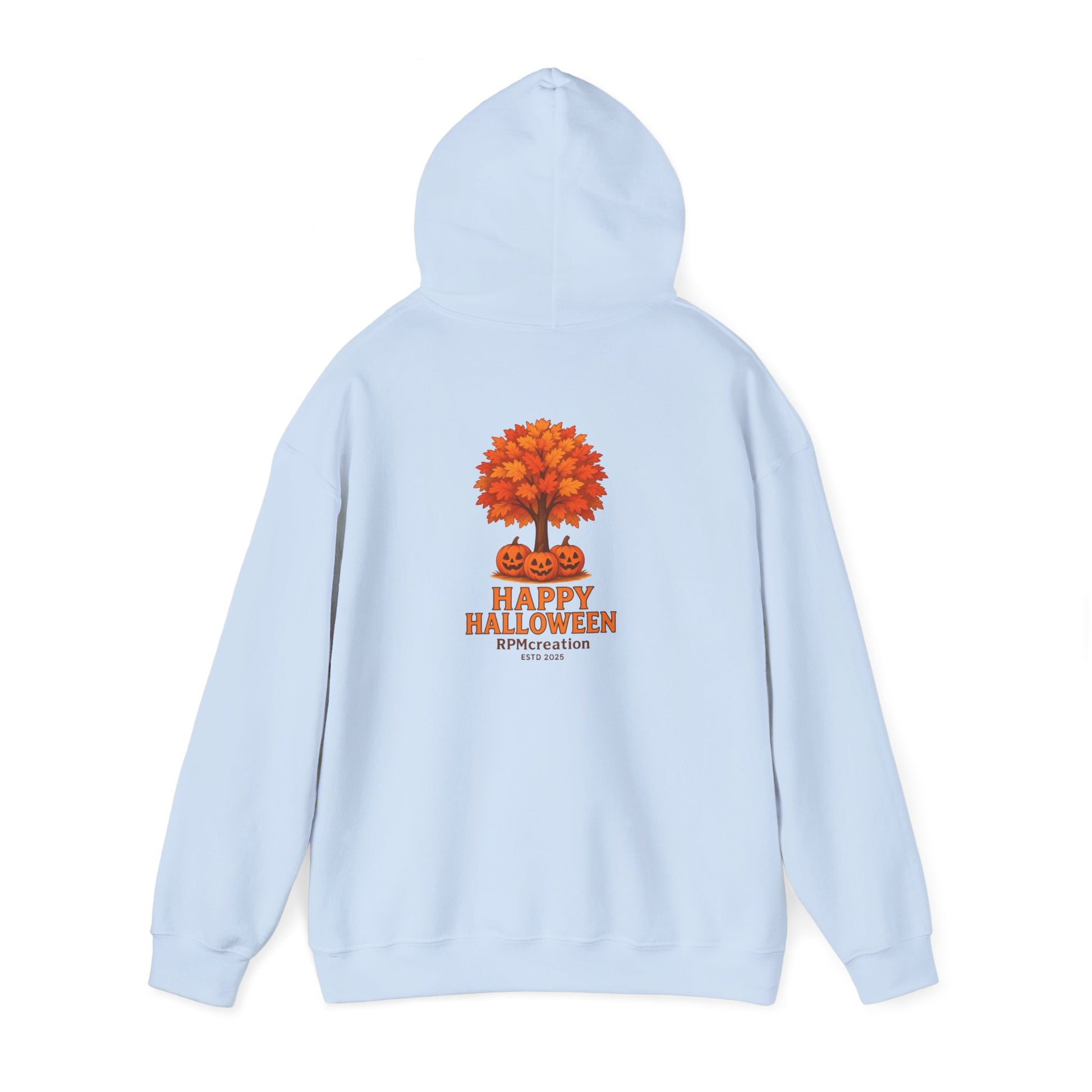 Happy Halloween Unisex Hooded Sweatshirt