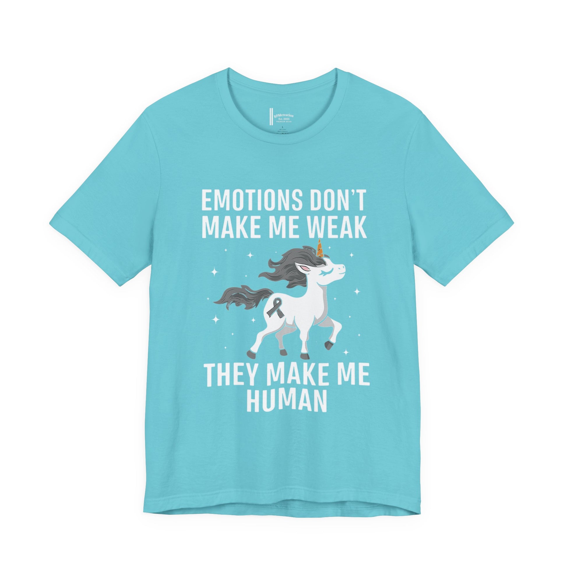 Unisex Unicorn Graphic Tee - Perfect for Self-Expression, Gift for Unicorn Lovers, Everyday Wear, Motivational Shirt, Birthday Gift
