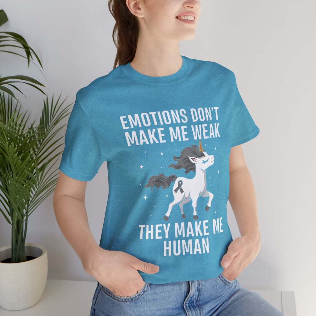 Unisex Unicorn Graphic Tee - Perfect for Self-Expression, Gift for Unicorn Lovers, Everyday Wear, Motivational Shirt, Birthday Gift