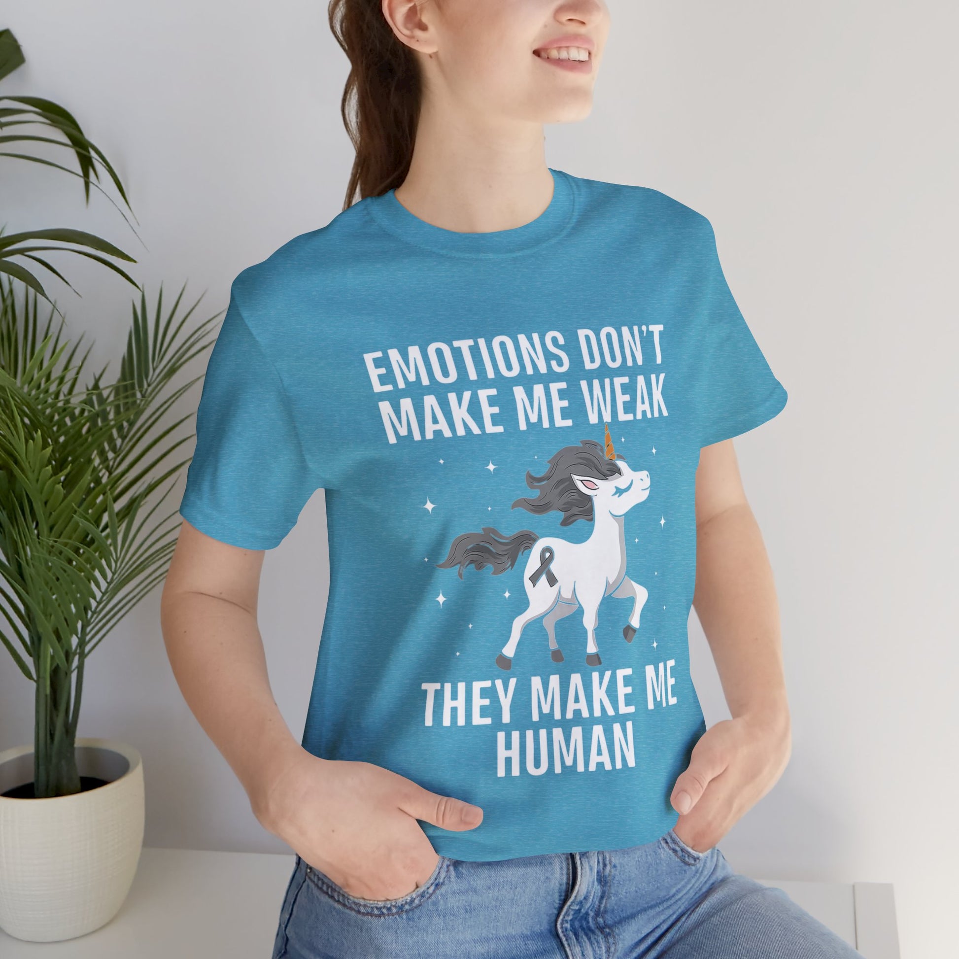 Unisex Unicorn Graphic Tee - Perfect for Self-Expression, Gift for Unicorn Lovers, Everyday Wear, Motivational Shirt, Birthday Gift