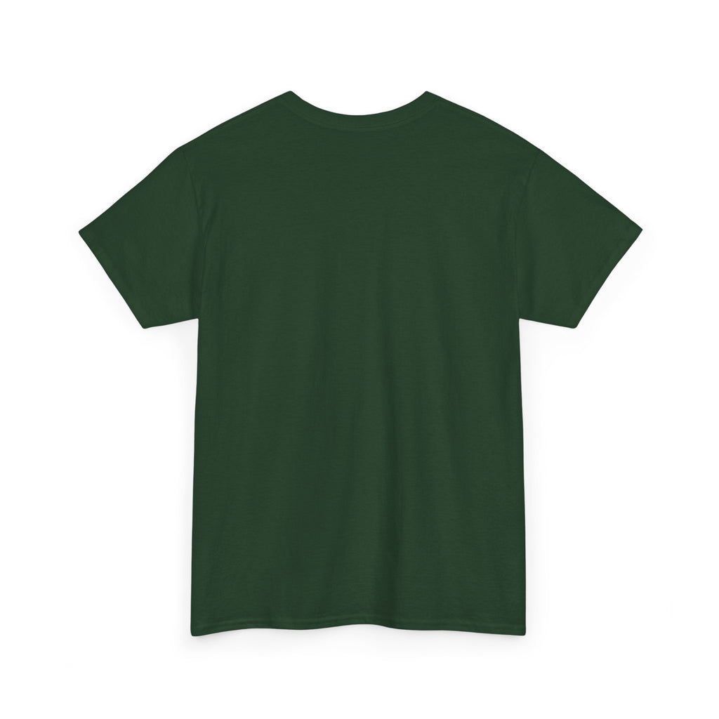 Trinity Symbol Unisex Heavy Cotton Tee | Spiritual Gift, Casual Wear, Festival Apparel, Eco-Friendly Clothing, Everyday Comfort