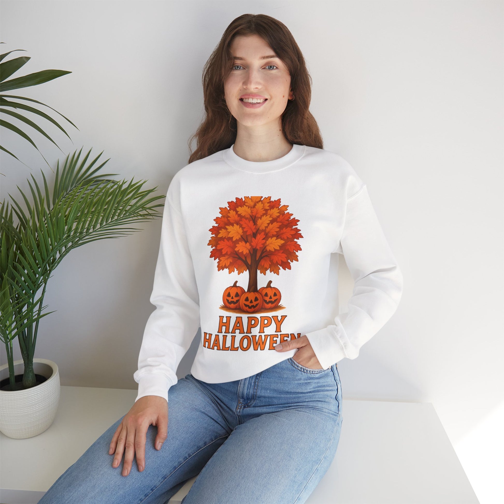 Happy Halloween Crewneck Sweatshirt