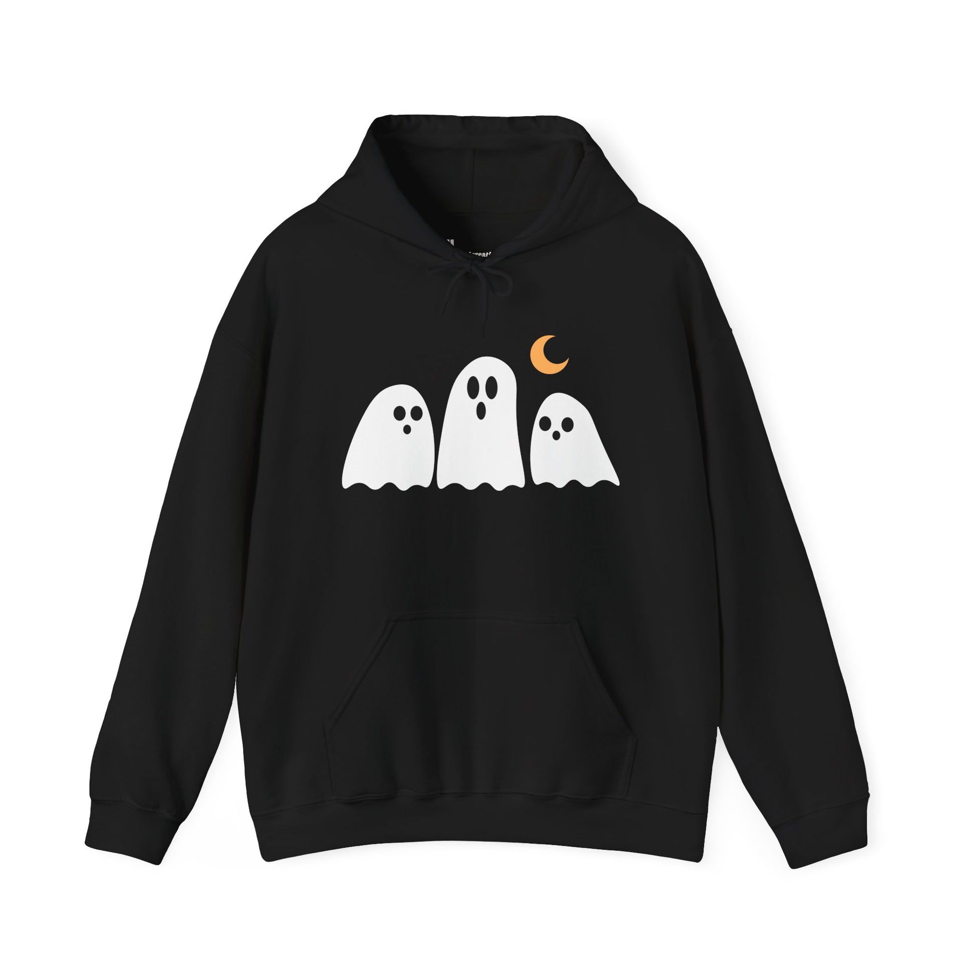 Halloween Ghosts & Pumpkin Unisex Hoodie