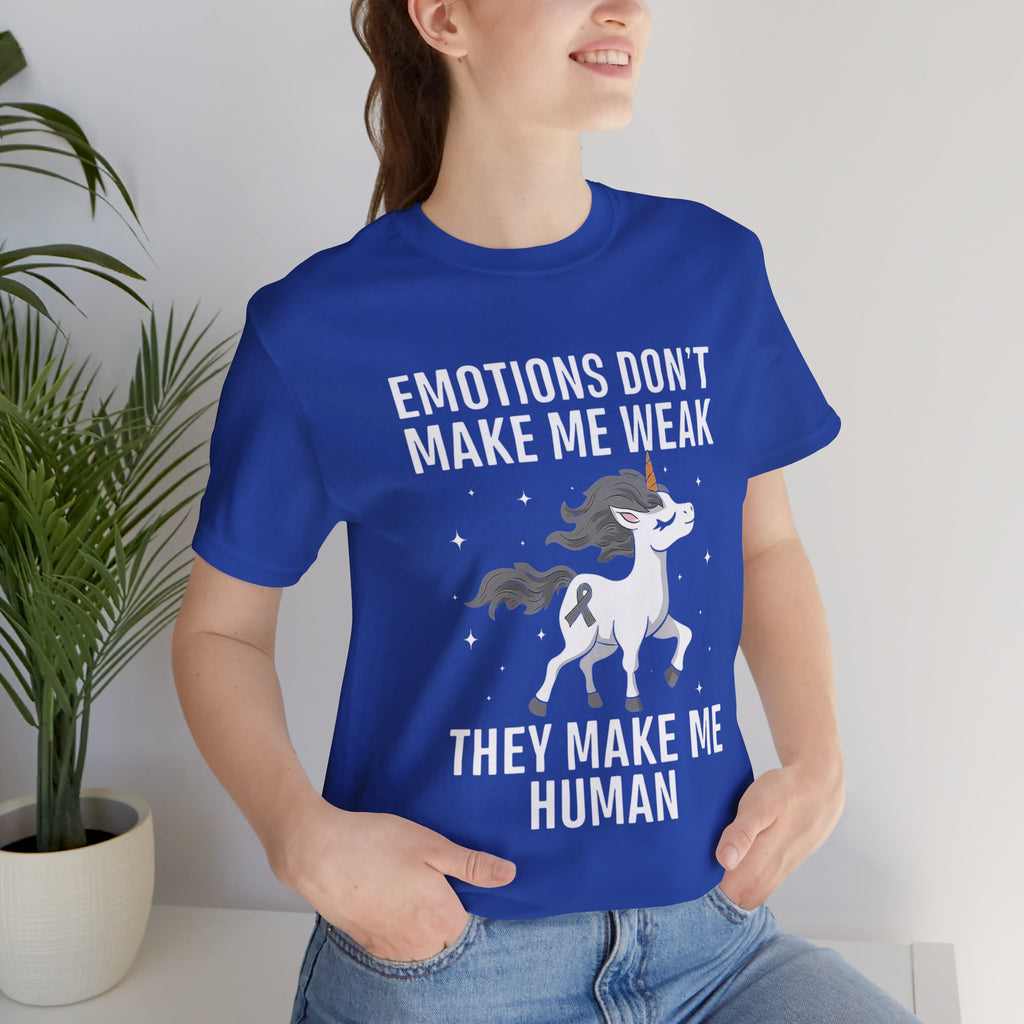 Unisex Unicorn Graphic Tee - Perfect for Self-Expression, Gift for Unicorn Lovers, Everyday Wear, Motivational Shirt, Birthday Gift