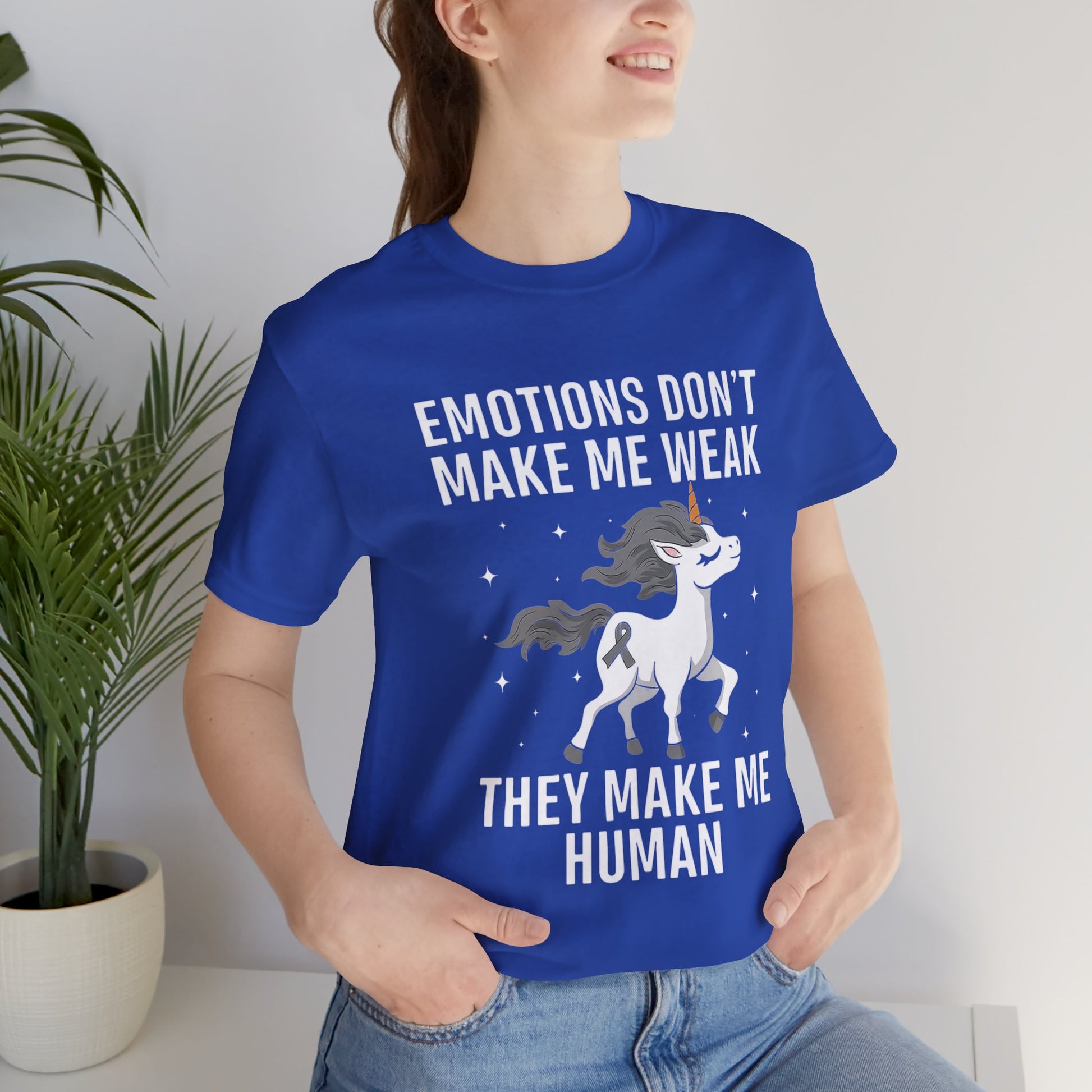 Unisex Unicorn Graphic Tee - Perfect for Self-Expression, Gift for Unicorn Lovers, Everyday Wear, Motivational Shirt, Birthday Gift