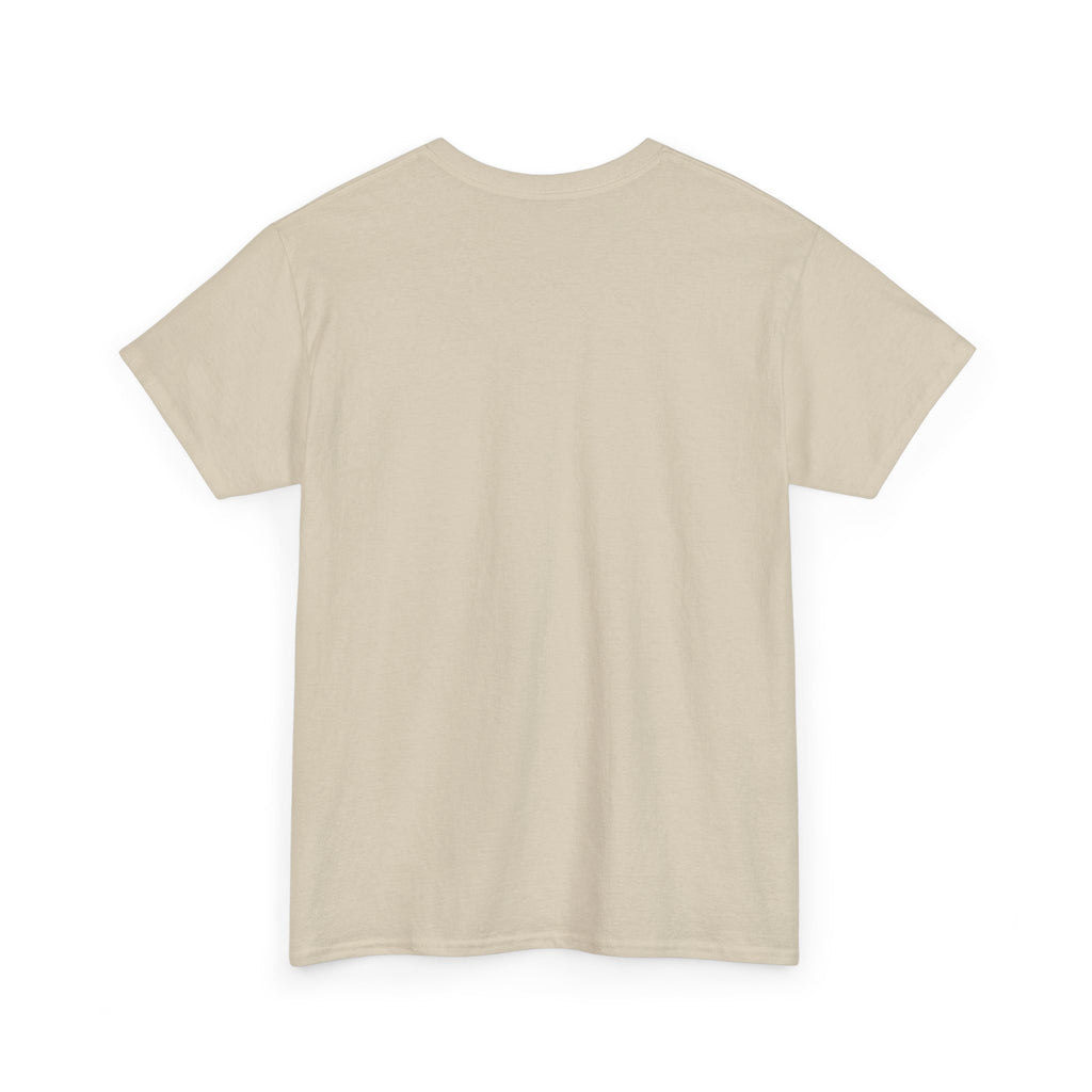 Trinity Symbol Unisex Heavy Cotton Tee | Spiritual Gift, Casual Wear, Festival Apparel, Eco-Friendly Clothing, Everyday Comfort