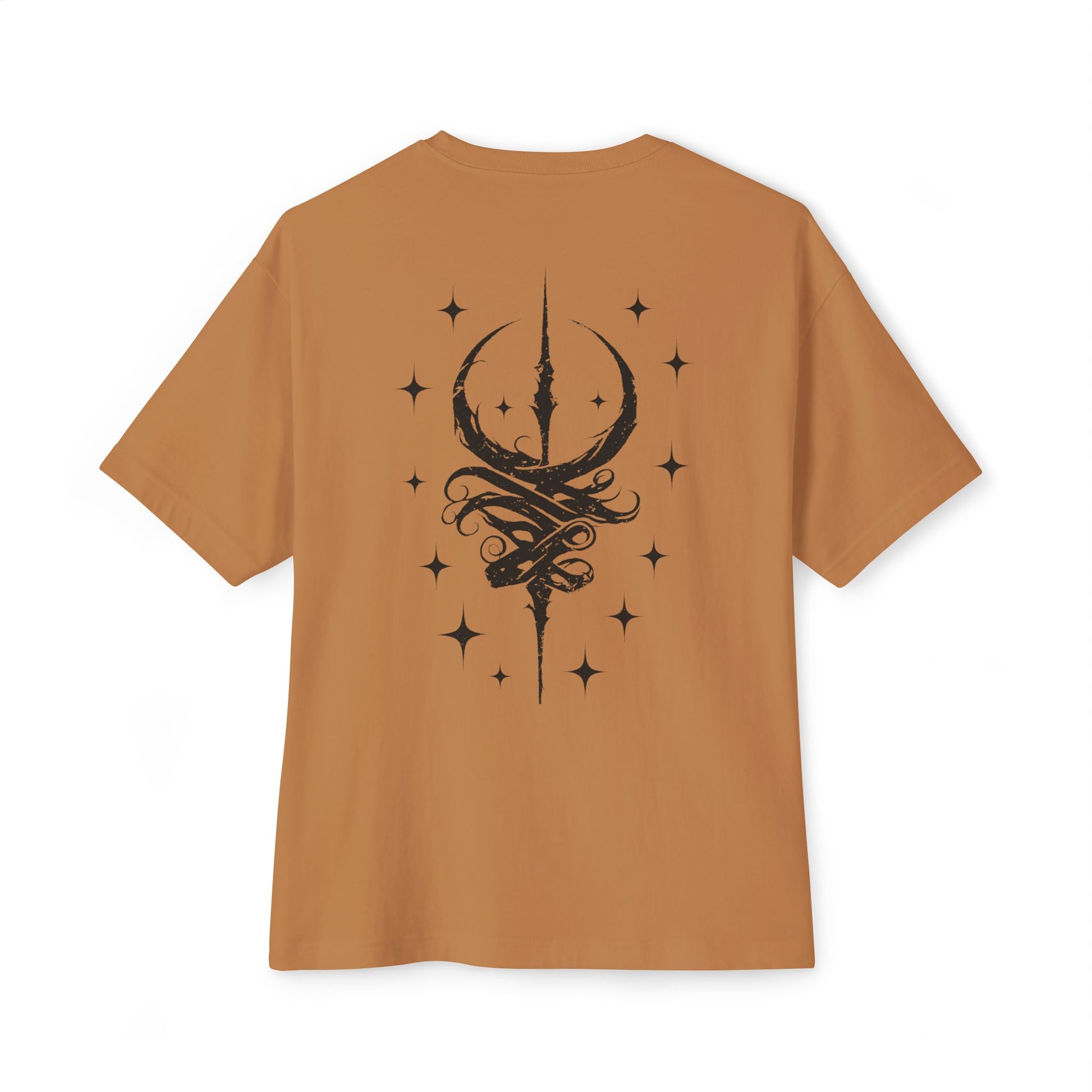 Unisex Oversized Boxy Tee with Cosmic Design, Comfortable Streetwear, Graphic Tee for Casual Outings, Gift for Space Lovers, Perfect [...]
