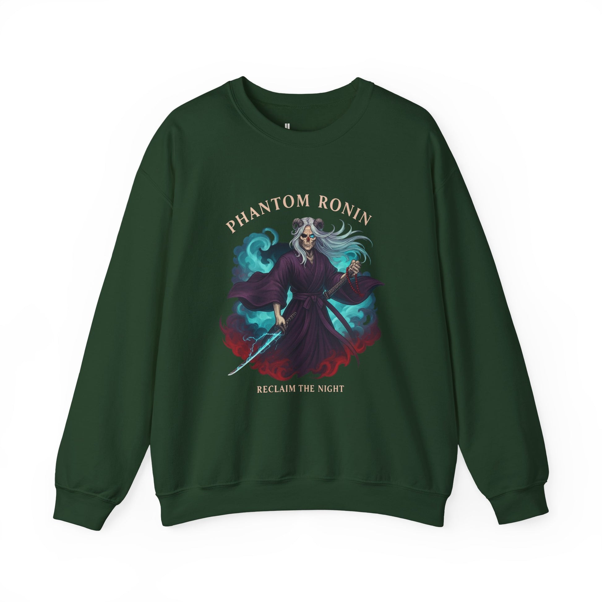 Phantom Ronin Unisex Heavy Blend™ Crewneck Sweatshirt - Stylish & Cozy for Every Occasion