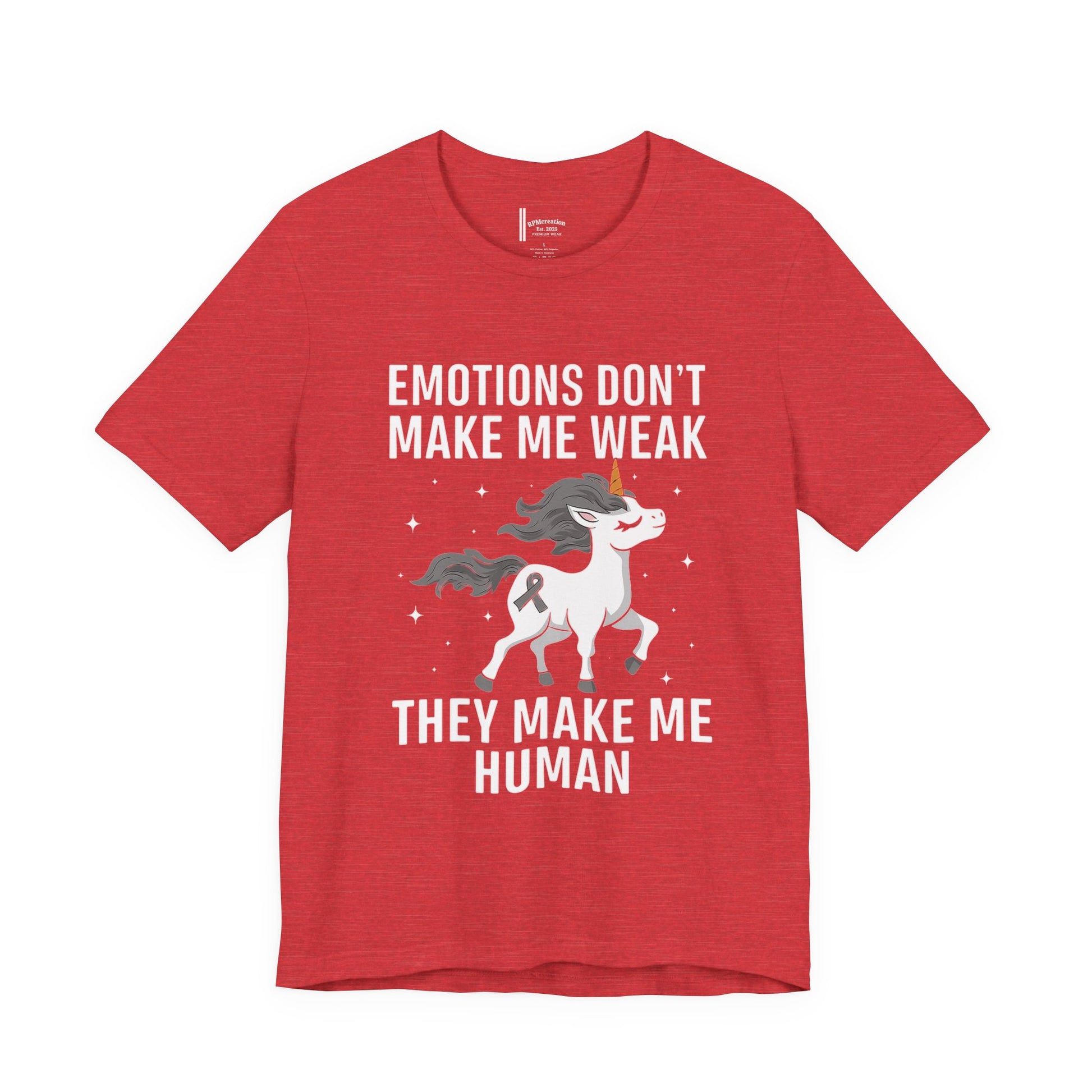 Unisex Unicorn Graphic Tee - Perfect for Self-Expression, Gift for Unicorn Lovers, Everyday Wear, Motivational Shirt, Birthday Gift