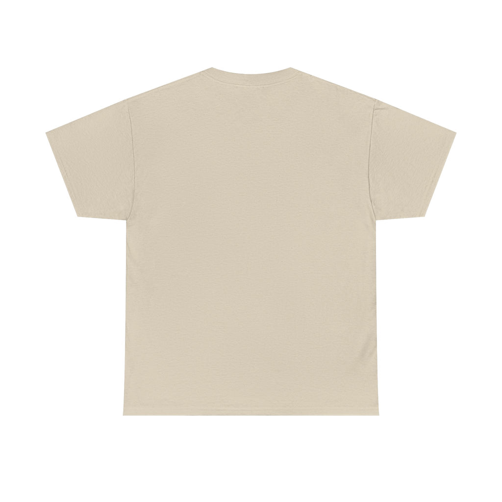 Trinity Symbol Unisex Heavy Cotton Tee | Spiritual Gift, Casual Wear, Festival Apparel, Eco-Friendly Clothing, Everyday Comfort