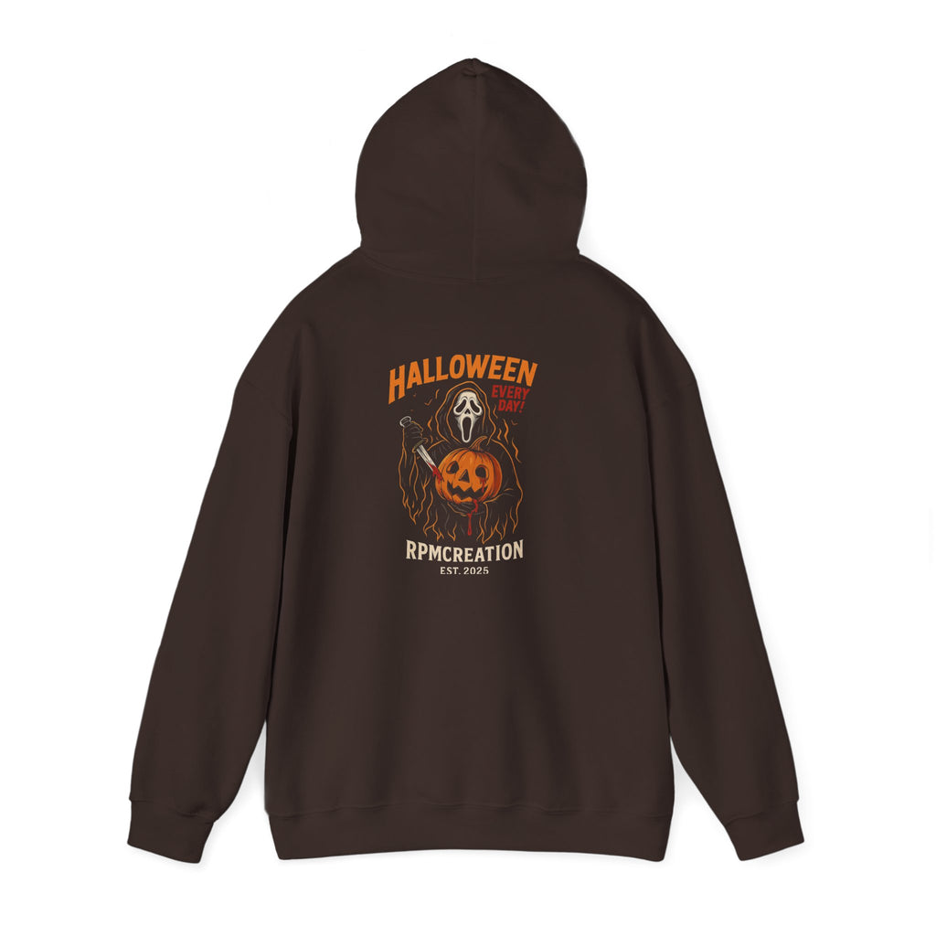 Halloween Ghosts & Pumpkin Unisex Hoodie