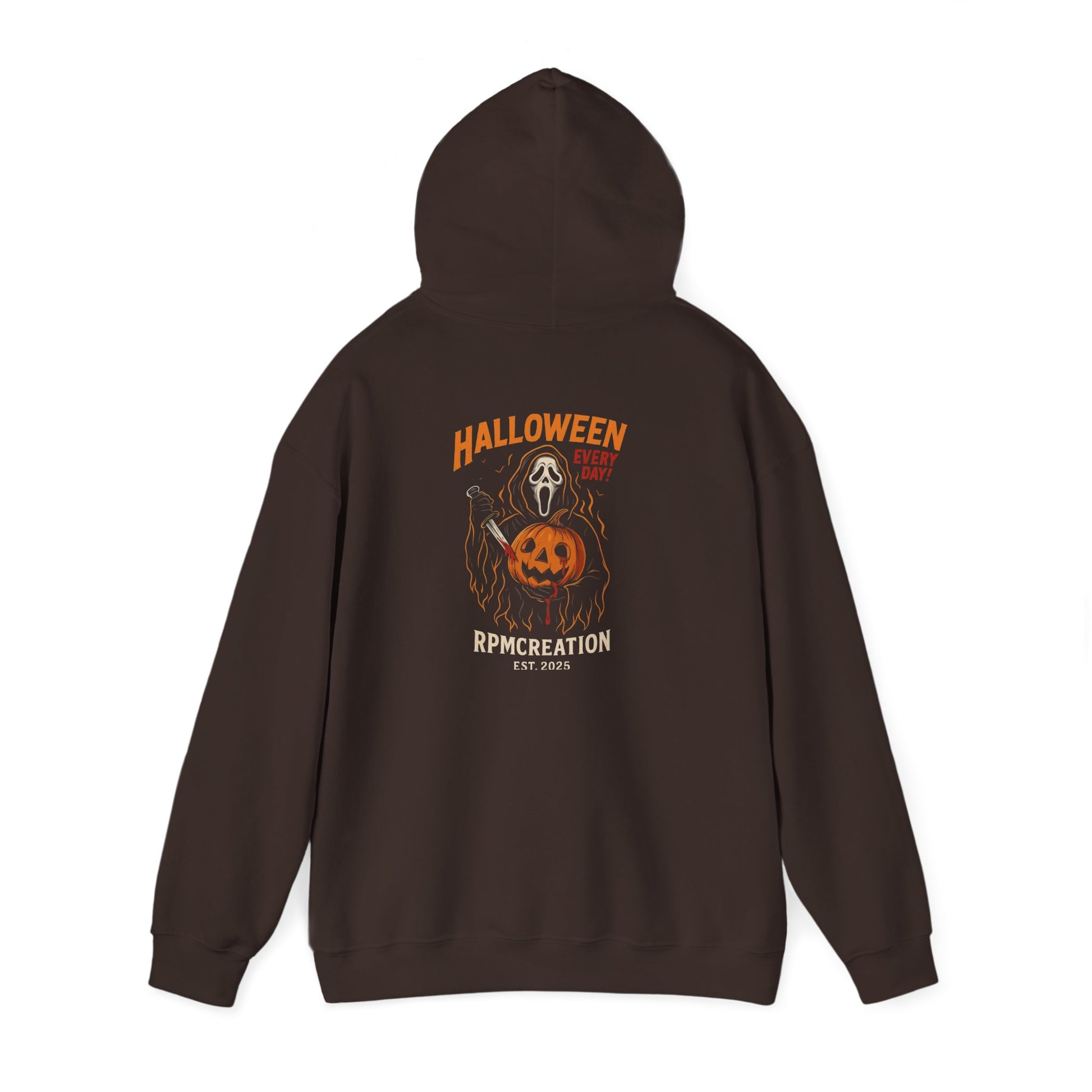 Halloween Ghosts & Pumpkin Unisex Hoodie