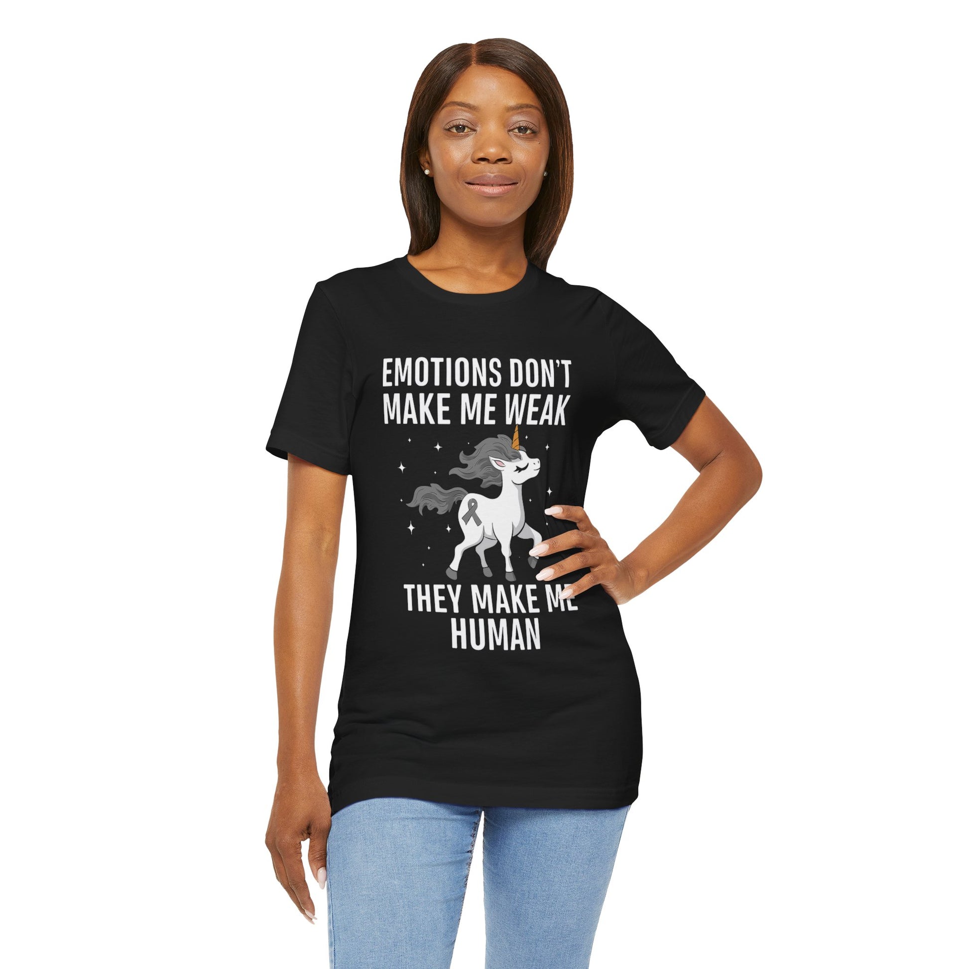 Unisex Unicorn Graphic Tee - Perfect for Self-Expression, Gift for Unicorn Lovers, Everyday Wear, Motivational Shirt, Birthday Gift