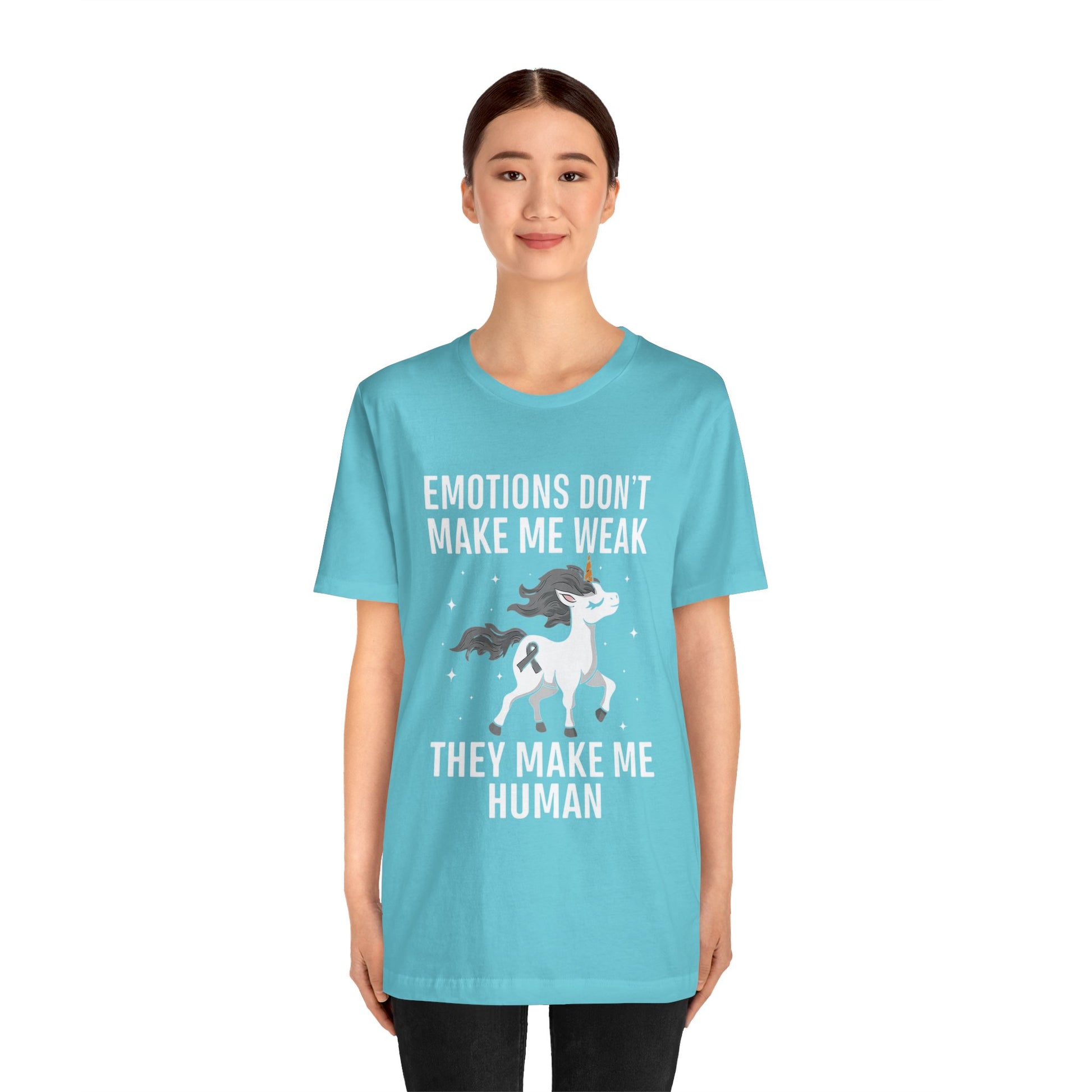Unisex Unicorn Graphic Tee - Perfect for Self-Expression, Gift for Unicorn Lovers, Everyday Wear, Motivational Shirt, Birthday Gift