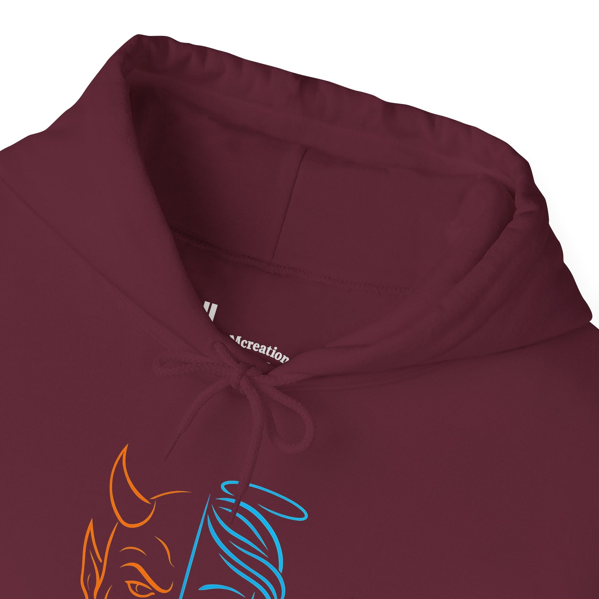 Duality Inspired Hoodie, Unisex Heavy Blend Sweatshirt, Balance is Beauty Apparel, Cozy Fashion, Gift for Her/Him, Casual Wear, Trendy [...]