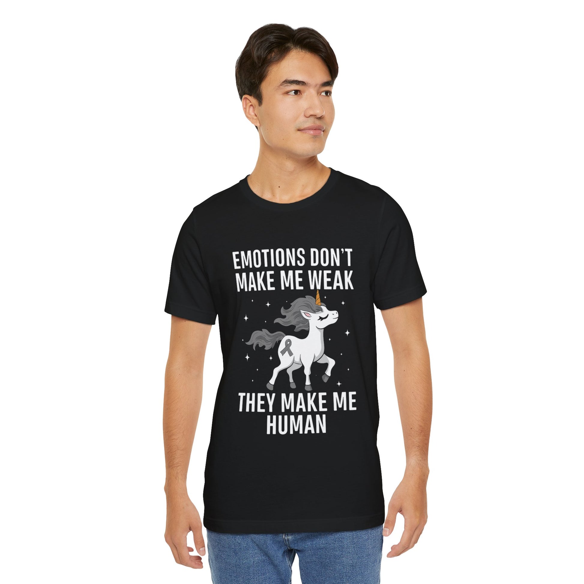 Unisex Unicorn Graphic Tee - Perfect for Self-Expression, Gift for Unicorn Lovers, Everyday Wear, Motivational Shirt, Birthday Gift