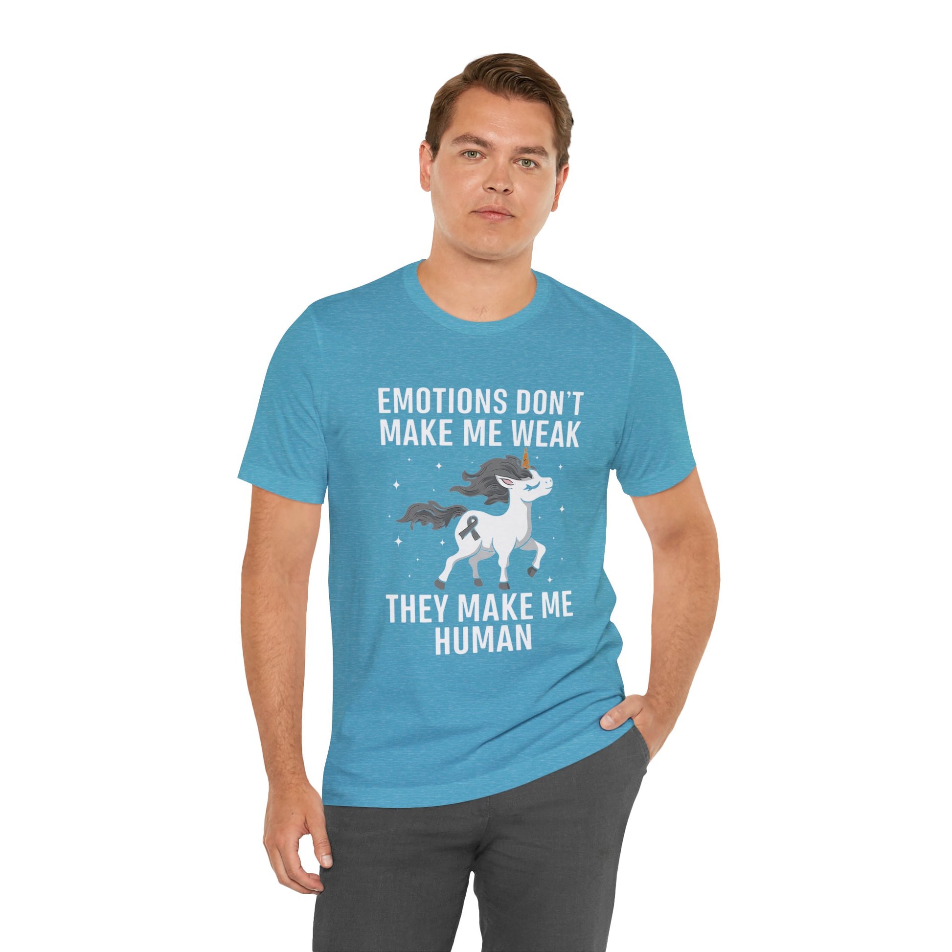 Unisex Unicorn Graphic Tee - Perfect for Self-Expression, Gift for Unicorn Lovers, Everyday Wear, Motivational Shirt, Birthday Gift