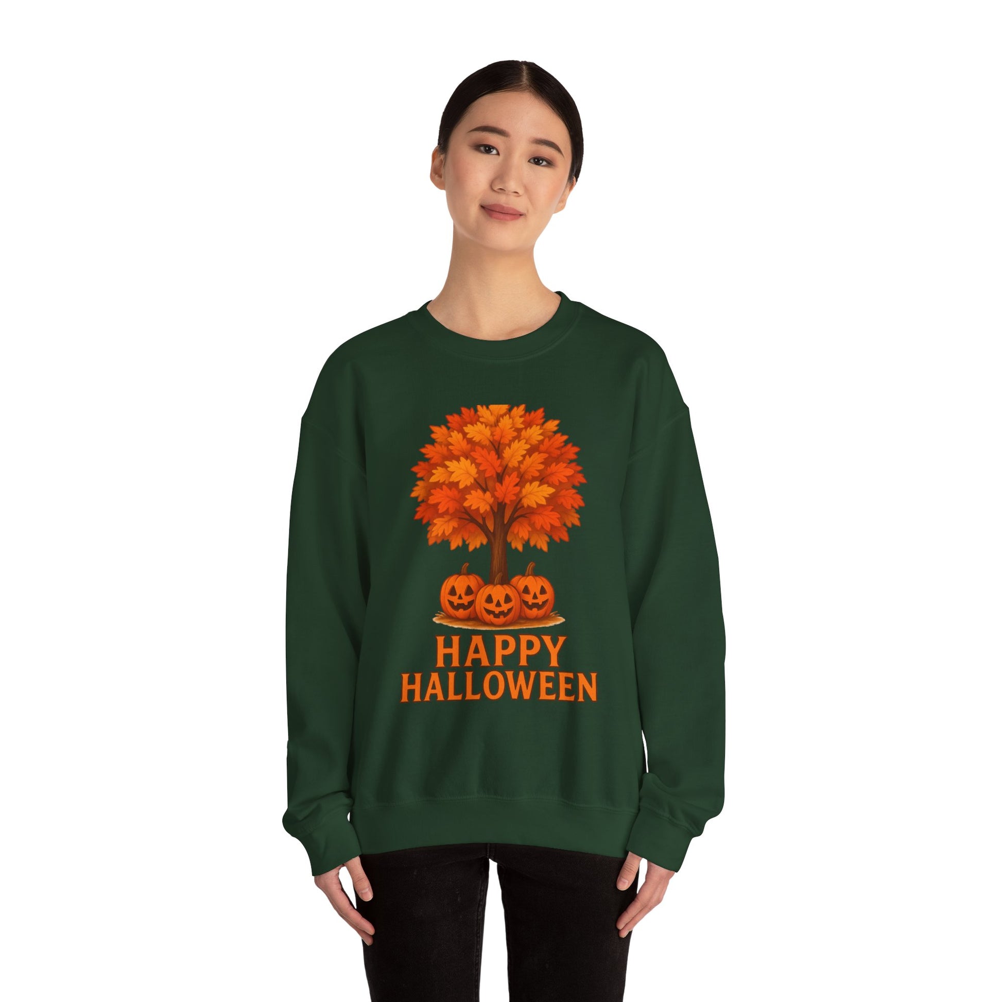 Happy Halloween Crewneck Sweatshirt