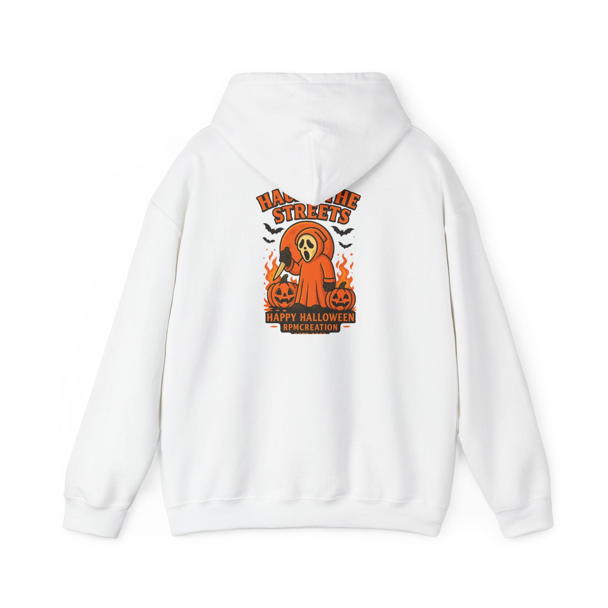 Halloween Vintage Graphic Hoodie - Haunt the Streets