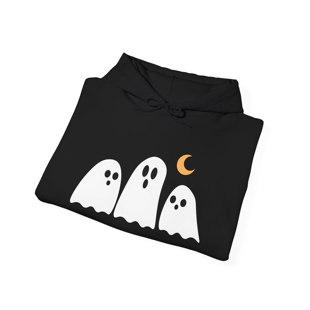 Halloween Ghosts & Pumpkin Unisex Hoodie