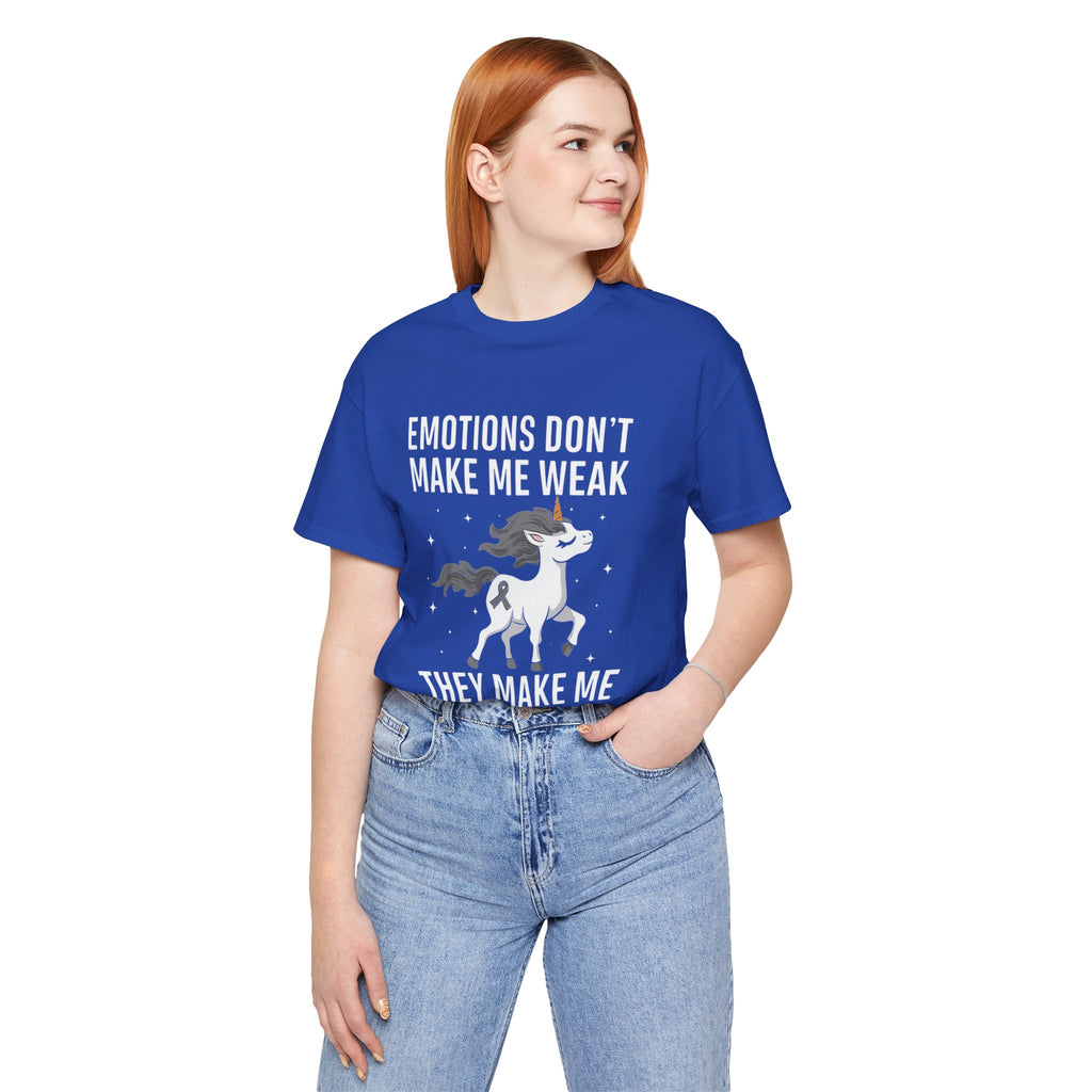Unisex Unicorn Graphic Tee - Perfect for Self-Expression, Gift for Unicorn Lovers, Everyday Wear, Motivational Shirt, Birthday Gift
