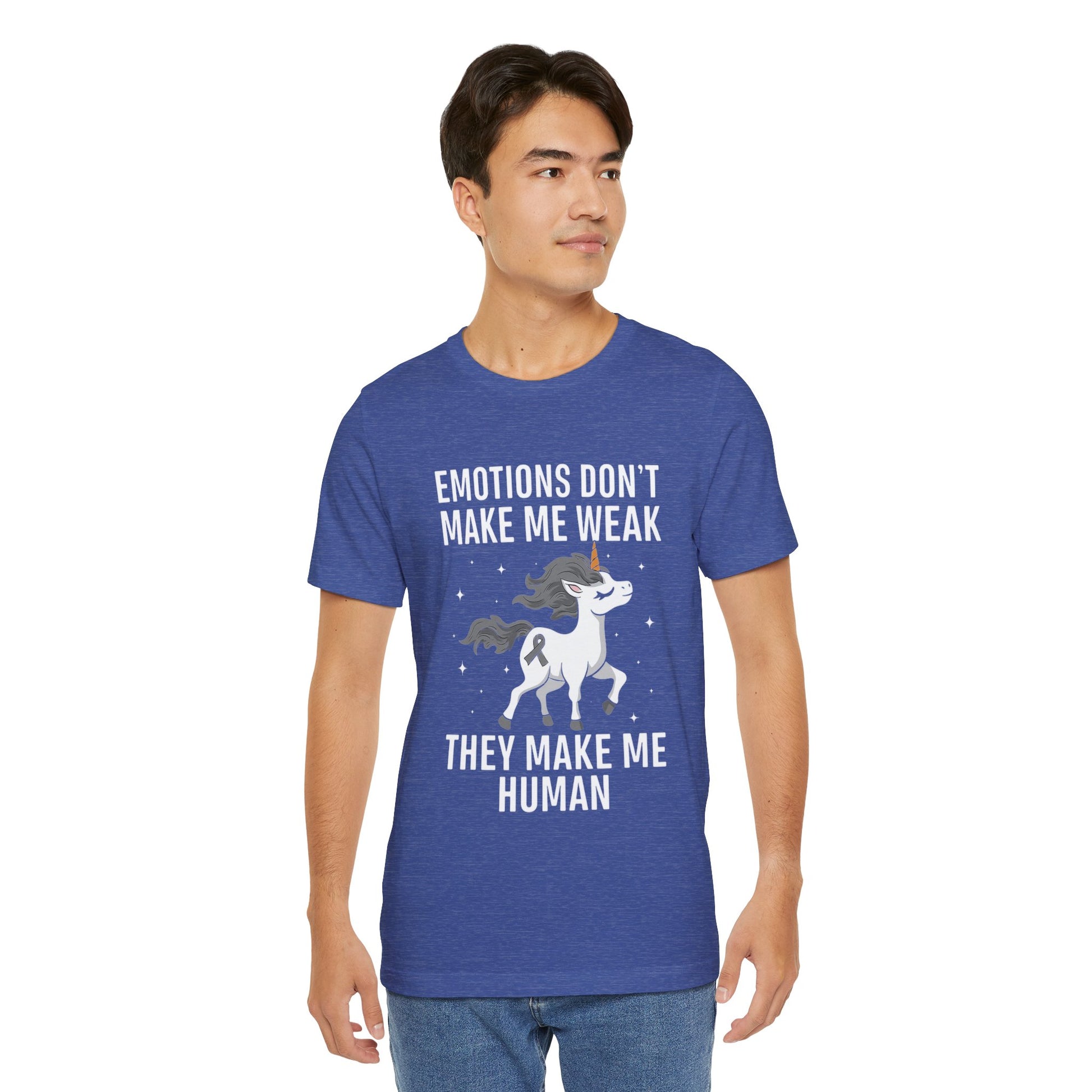 Unisex Unicorn Graphic Tee - Perfect for Self-Expression, Gift for Unicorn Lovers, Everyday Wear, Motivational Shirt, Birthday Gift