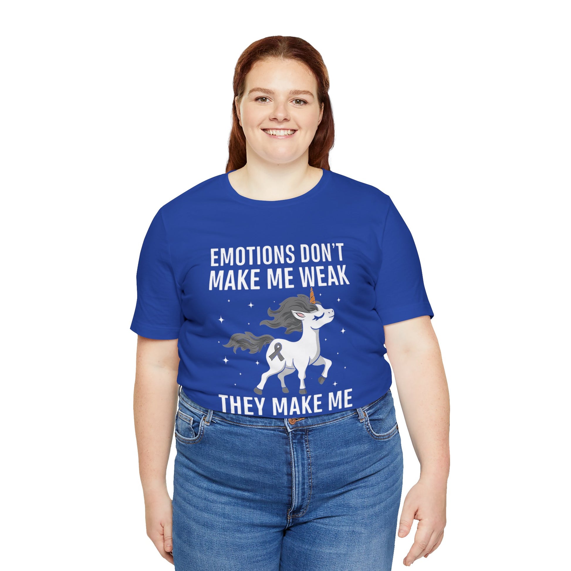 Unisex Unicorn Graphic Tee - Perfect for Self-Expression, Gift for Unicorn Lovers, Everyday Wear, Motivational Shirt, Birthday Gift