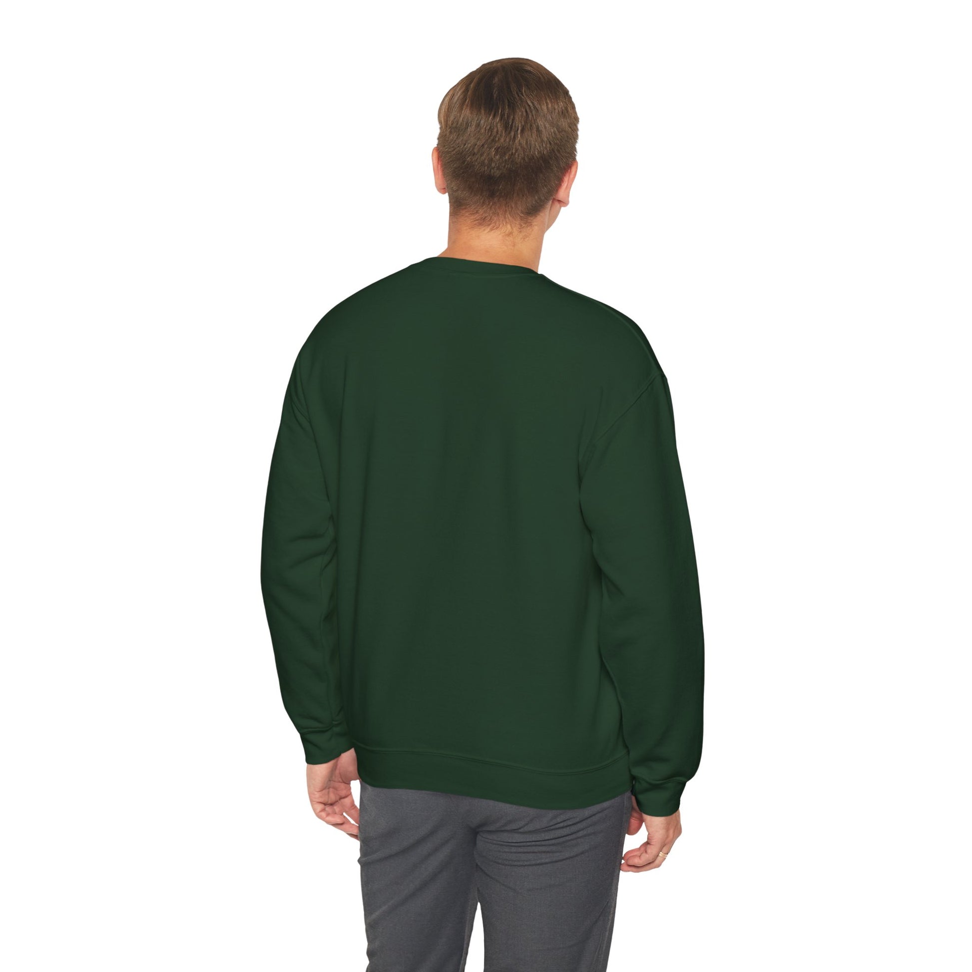 Rise Beyond Limits Crewneck Sweatshirt | Inspirational Apparel | Gift for Motivation, Casual Outfit, October Gifts, Cozy Wear