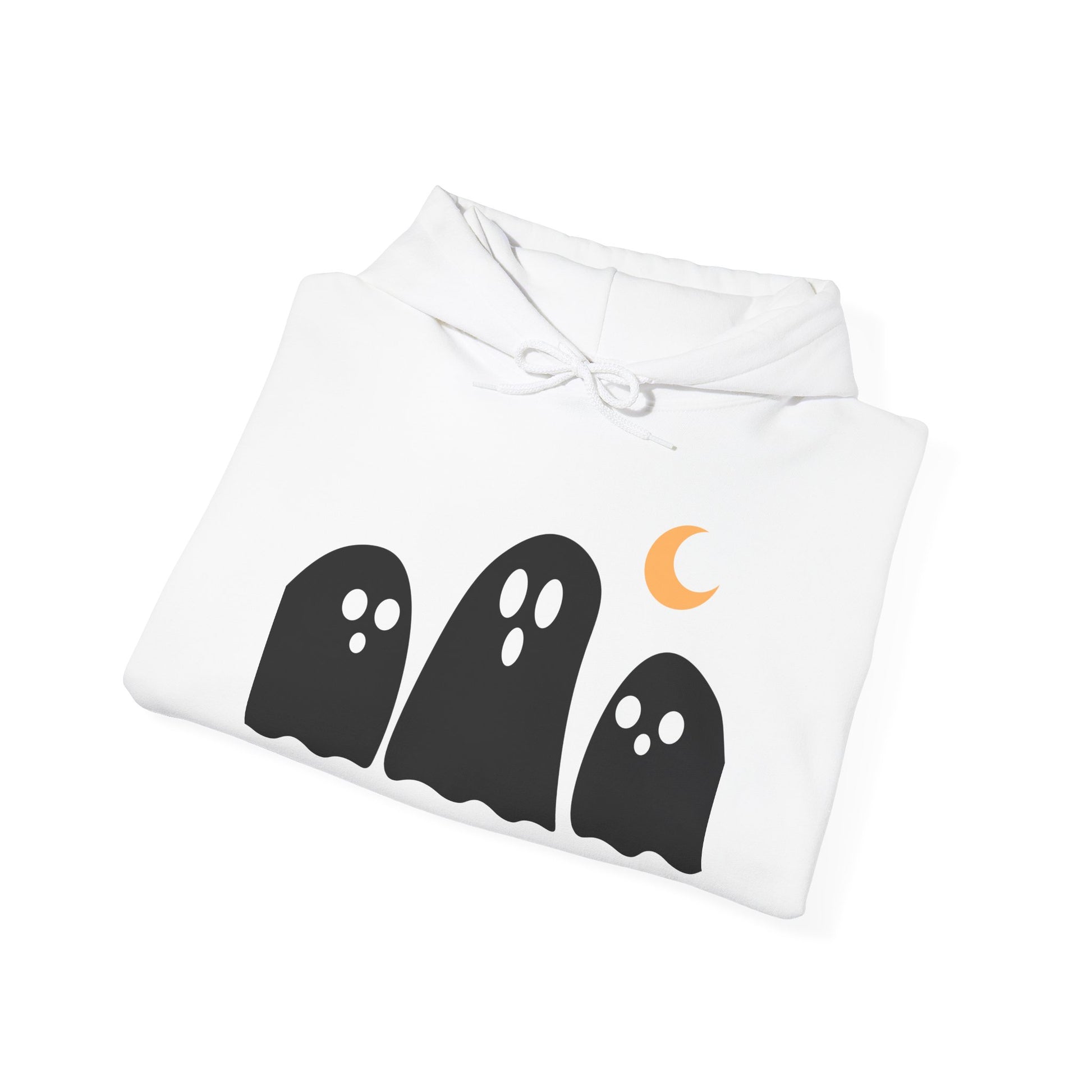 Ghostly Friends Halloween Hoodie