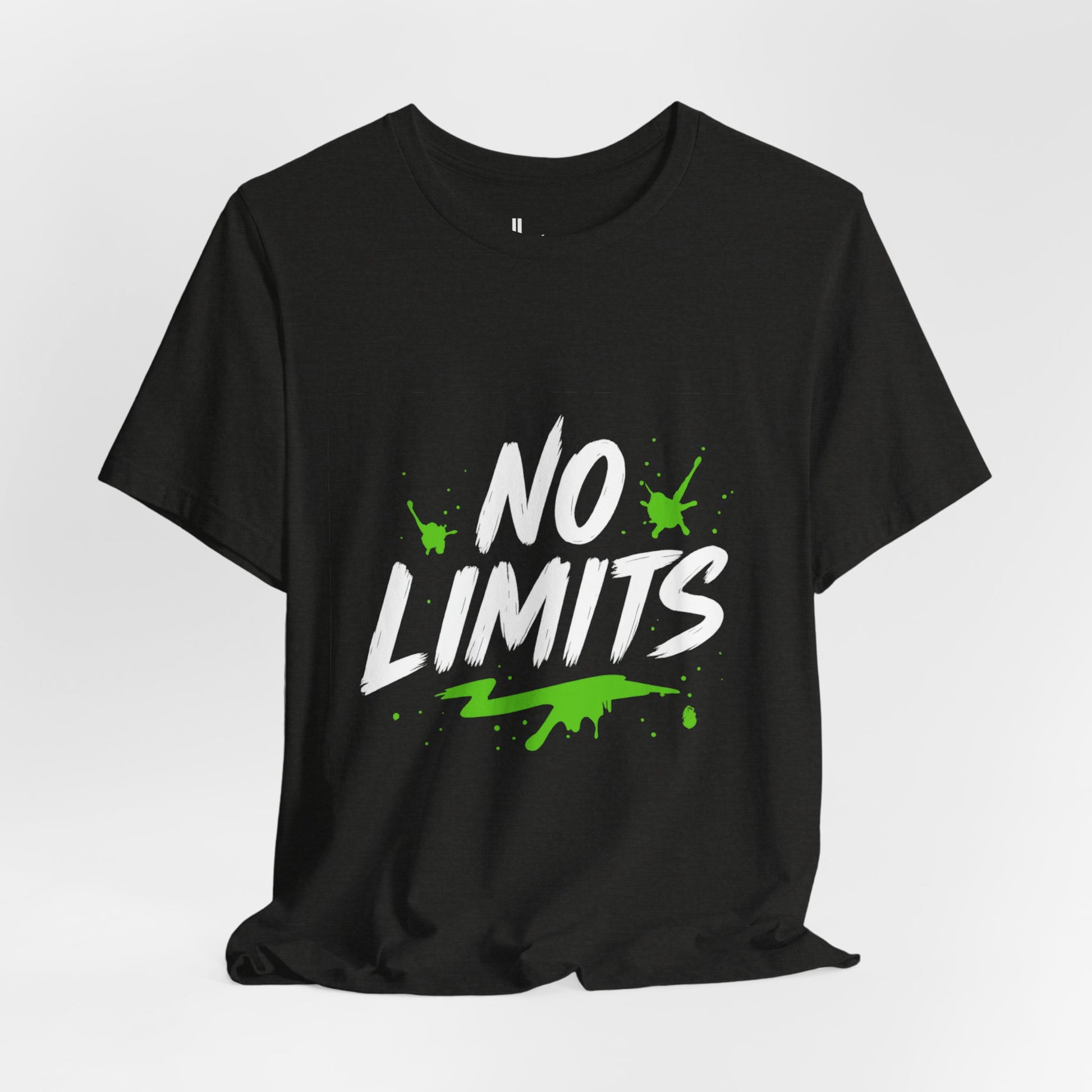 No Limits Unisex Tee - Trendy Graphic T-Shirt for Men & Women, Casual Wear, Gift for Adventurers, Motivational Apparel