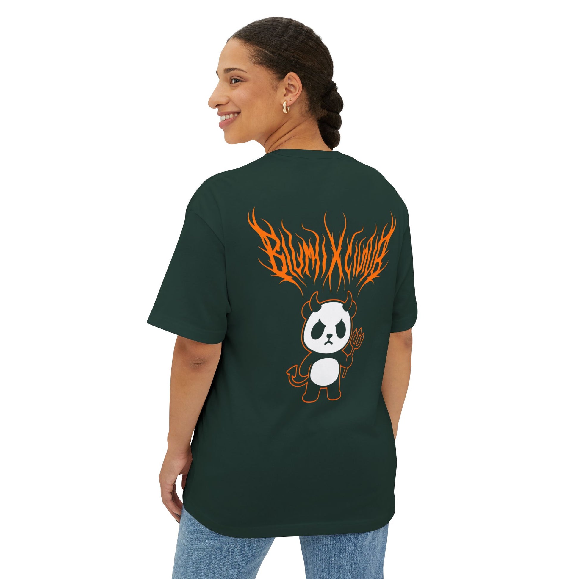 Unisex Oversized Boxy Tee with Bold Graphic Design, Trendy Streetwear Top, Fashionable Oversized Shirt, Unique Graphic Tee, Casual [...]