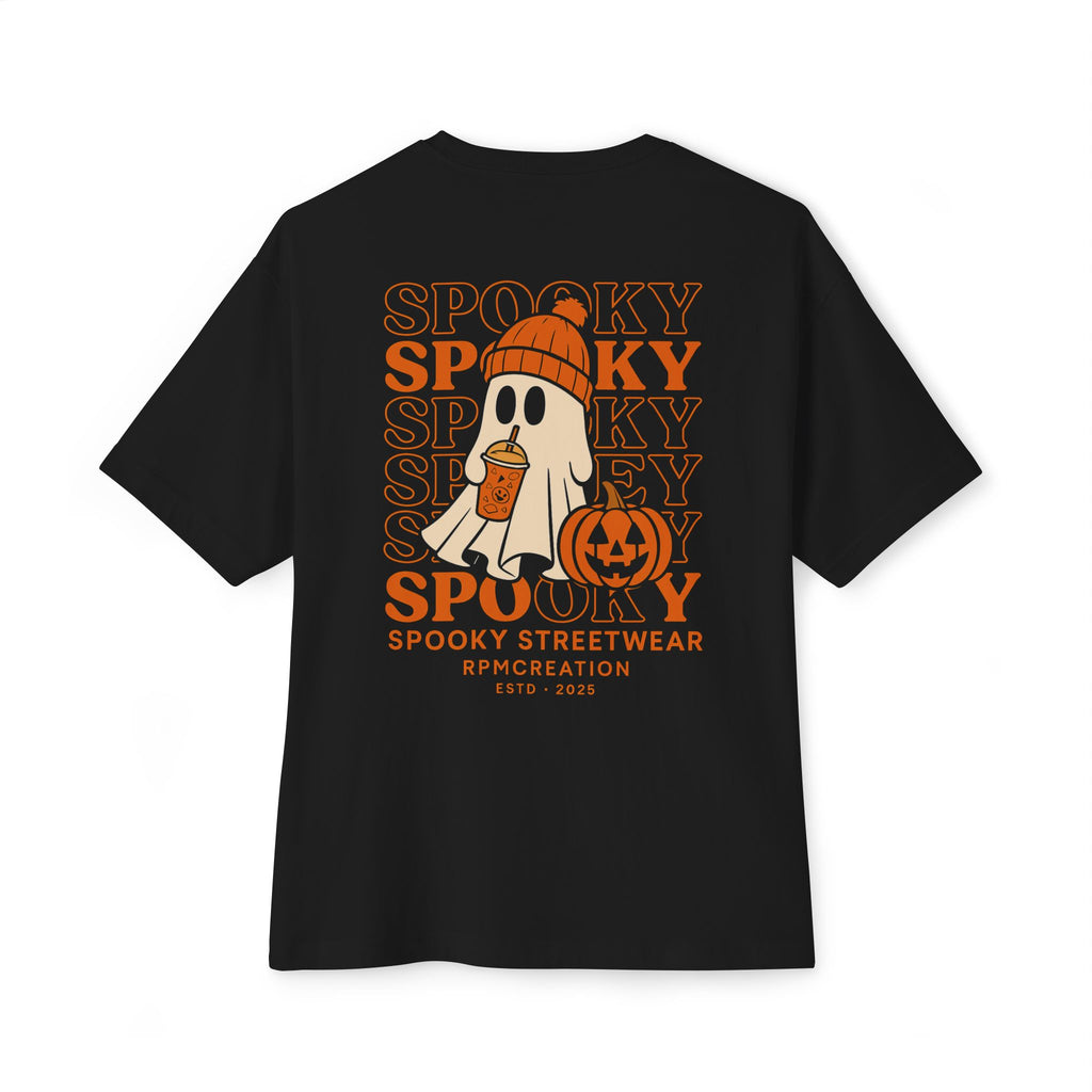 Spooky Streetwear Oversized Tee