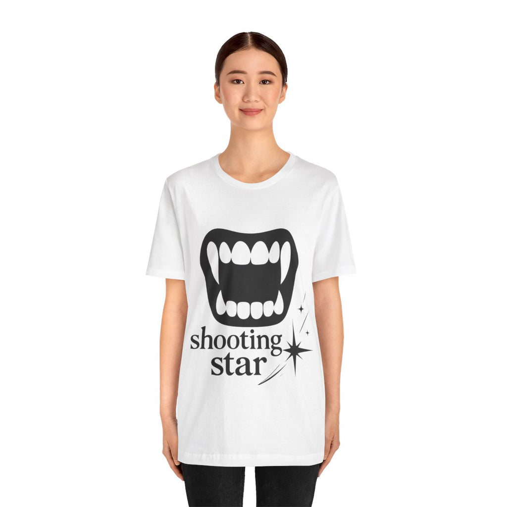 Shooting Star Graphic Tee, Fun T-Shirt for Starlovers, Gift for Space Enthusiasts, Unisex Shirt for Casual Wear, Perfect for [...]