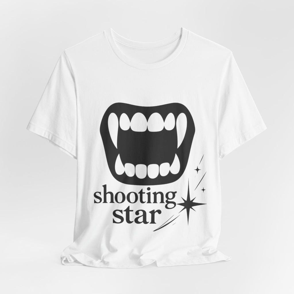 Shooting Star Graphic Tee, Fun T-Shirt for Starlovers, Gift for Space Enthusiasts, Unisex Shirt for Casual Wear, Perfect for [...]