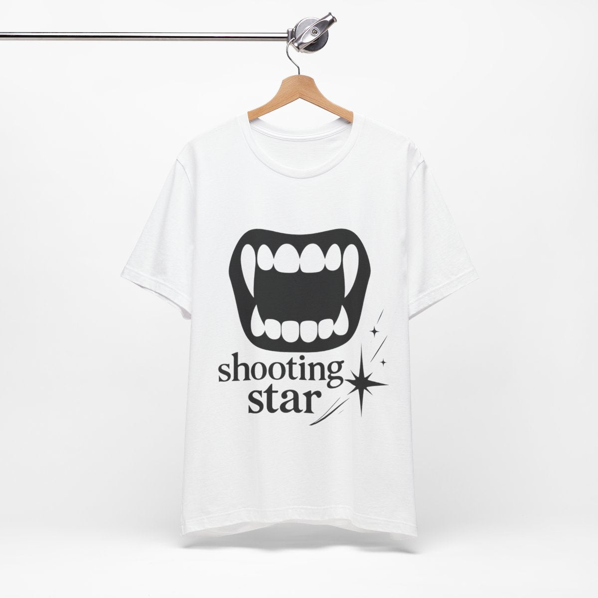 Shooting Star Graphic Tee, Fun T-Shirt for Starlovers, Gift for Space Enthusiasts, Unisex Shirt for Casual Wear, Perfect for [...]