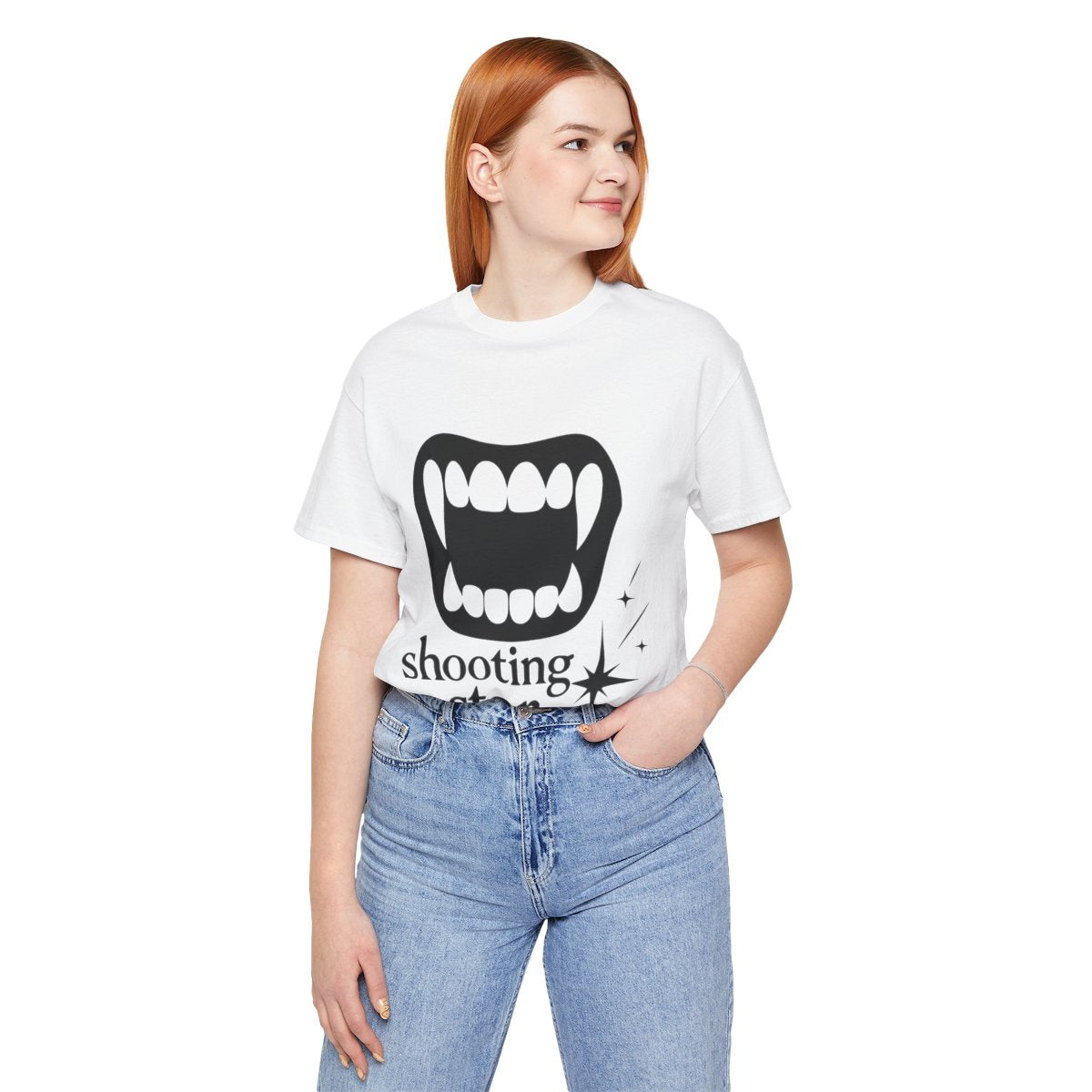 Shooting Star Graphic Tee, Fun T-Shirt for Starlovers, Gift for Space Enthusiasts, Unisex Shirt for Casual Wear, Perfect for [...]