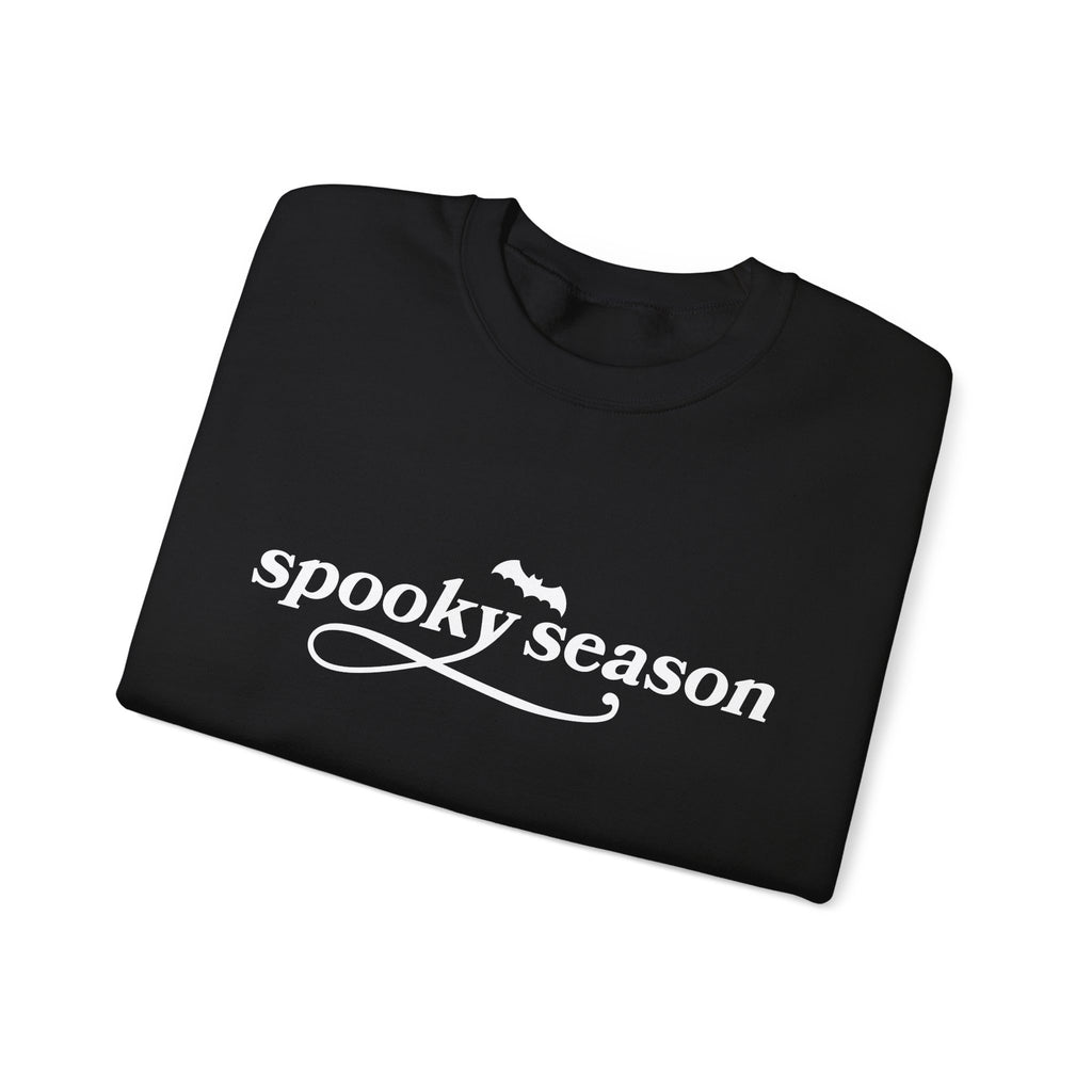 Spooky Streetwear Crewneck Sweatshirt - Unisex Halloween Essential