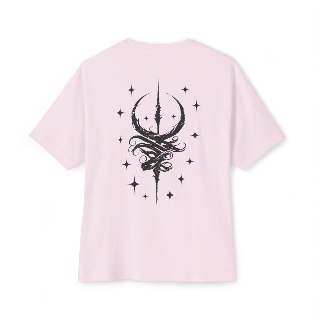 Unisex Oversized Boxy Tee with Cosmic Design, Comfortable Streetwear, Graphic Tee for Casual Outings, Gift for Space Lovers, Perfect [...]