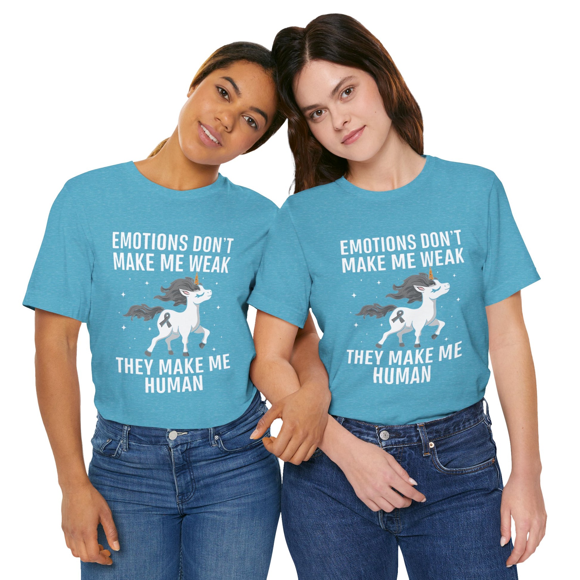 Unisex Unicorn Graphic Tee - Perfect for Self-Expression, Gift for Unicorn Lovers, Everyday Wear, Motivational Shirt, Birthday Gift