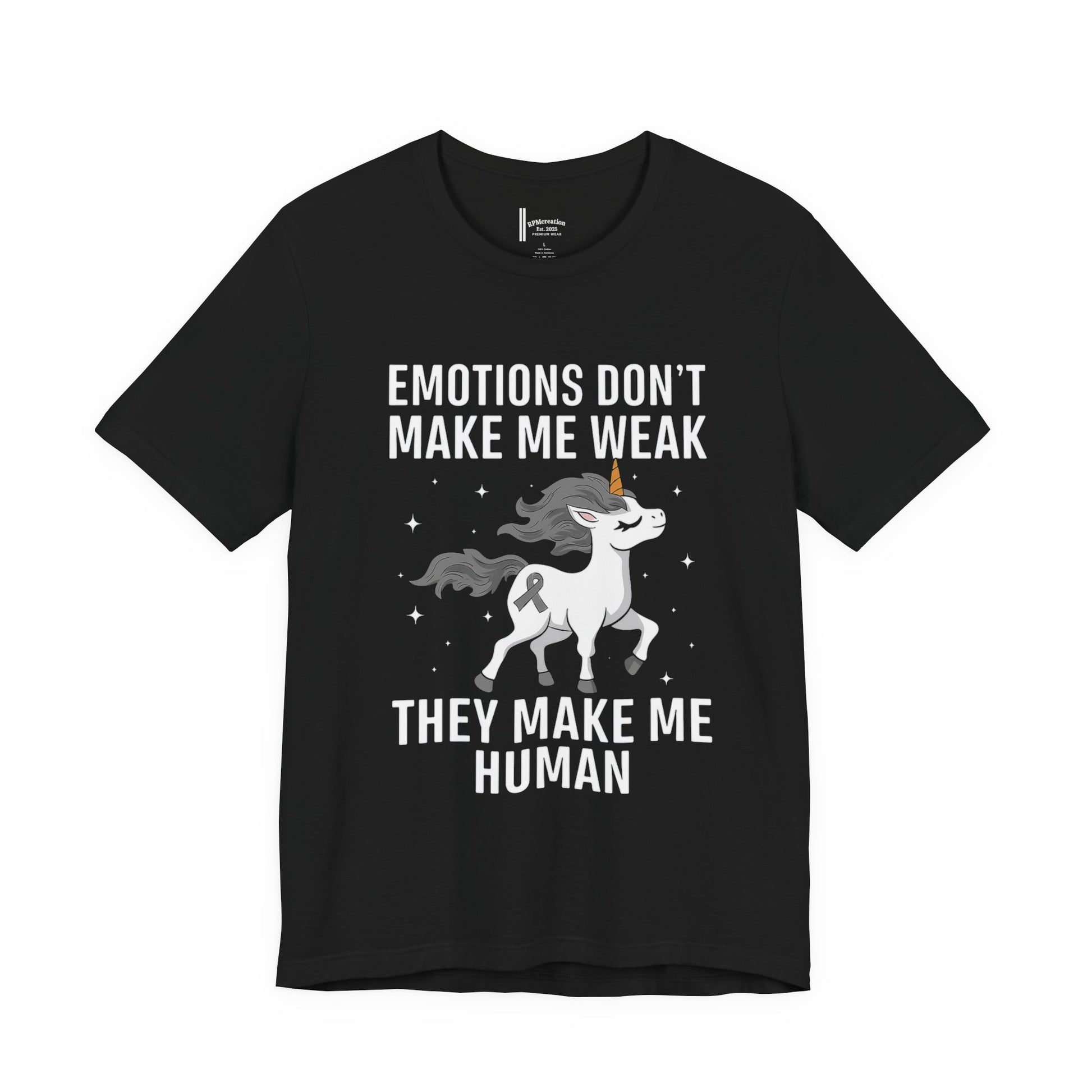 Unisex Unicorn Graphic Tee - Perfect for Self-Expression, Gift for Unicorn Lovers, Everyday Wear, Motivational Shirt, Birthday Gift