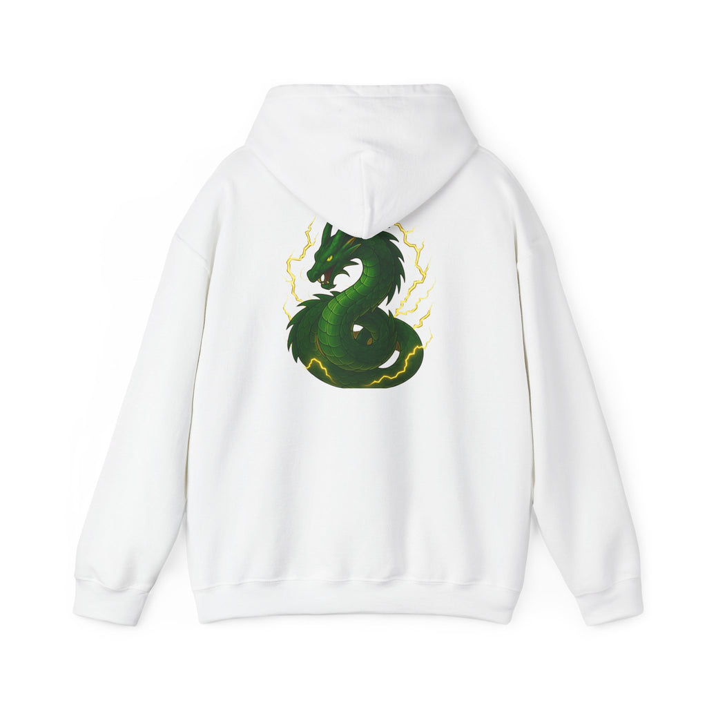 Awakened Dragon Hoodie - Cozy Unisex Sweatshirt for Fantasy Lovers, Gifts for Gaming, Dragon Themed Apparel, Fall Fashion, Birthday Gifts