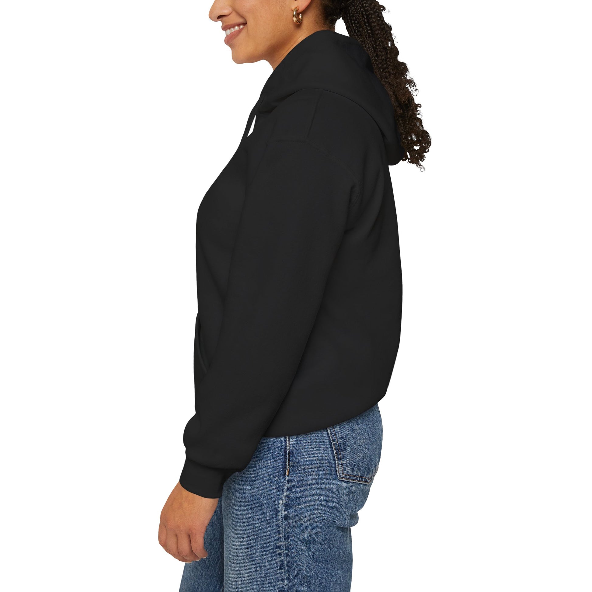 Life is Beautiful Hoodie, Cozy Sweatshirt, Inspirational Gift, Spring Style, Everyday Comfort, Unisex Fashion