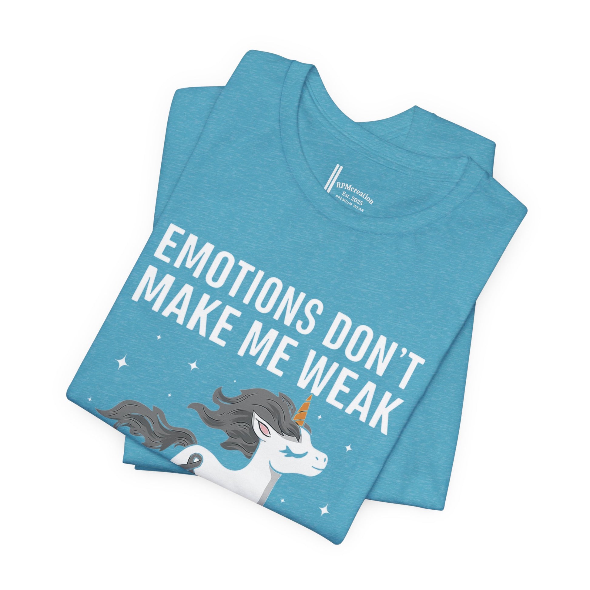 Unisex Unicorn Graphic Tee - Perfect for Self-Expression, Gift for Unicorn Lovers, Everyday Wear, Motivational Shirt, Birthday Gift