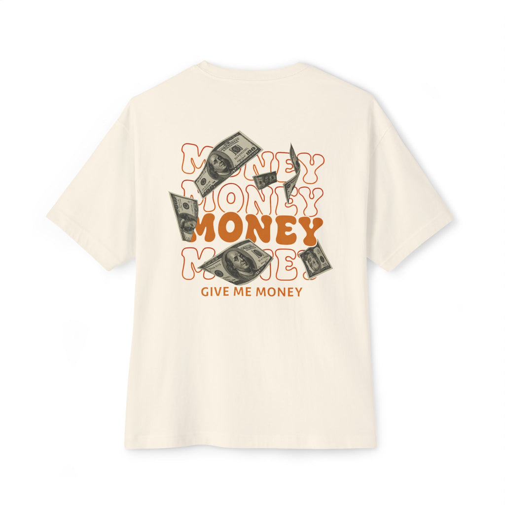 Money Motivated Unisex Oversized Tee, Funny Graphic Tee, Casual Streetwear, Gift for Him/Her, Everyday Wear, Summer Style