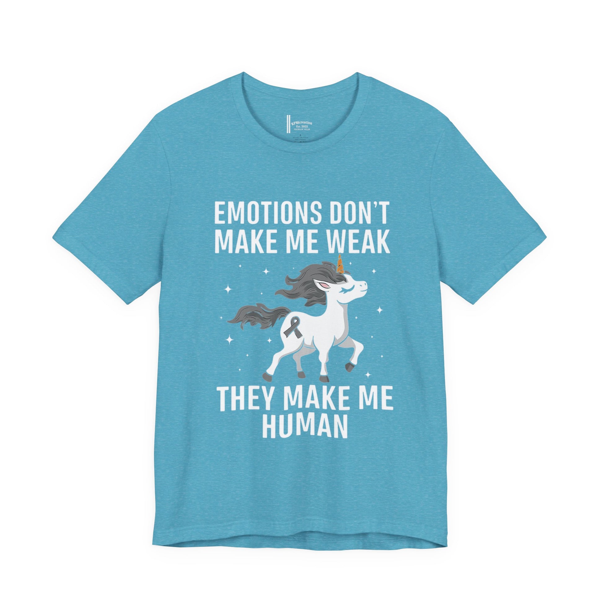 Unisex Unicorn Graphic Tee - Perfect for Self-Expression, Gift for Unicorn Lovers, Everyday Wear, Motivational Shirt, Birthday Gift