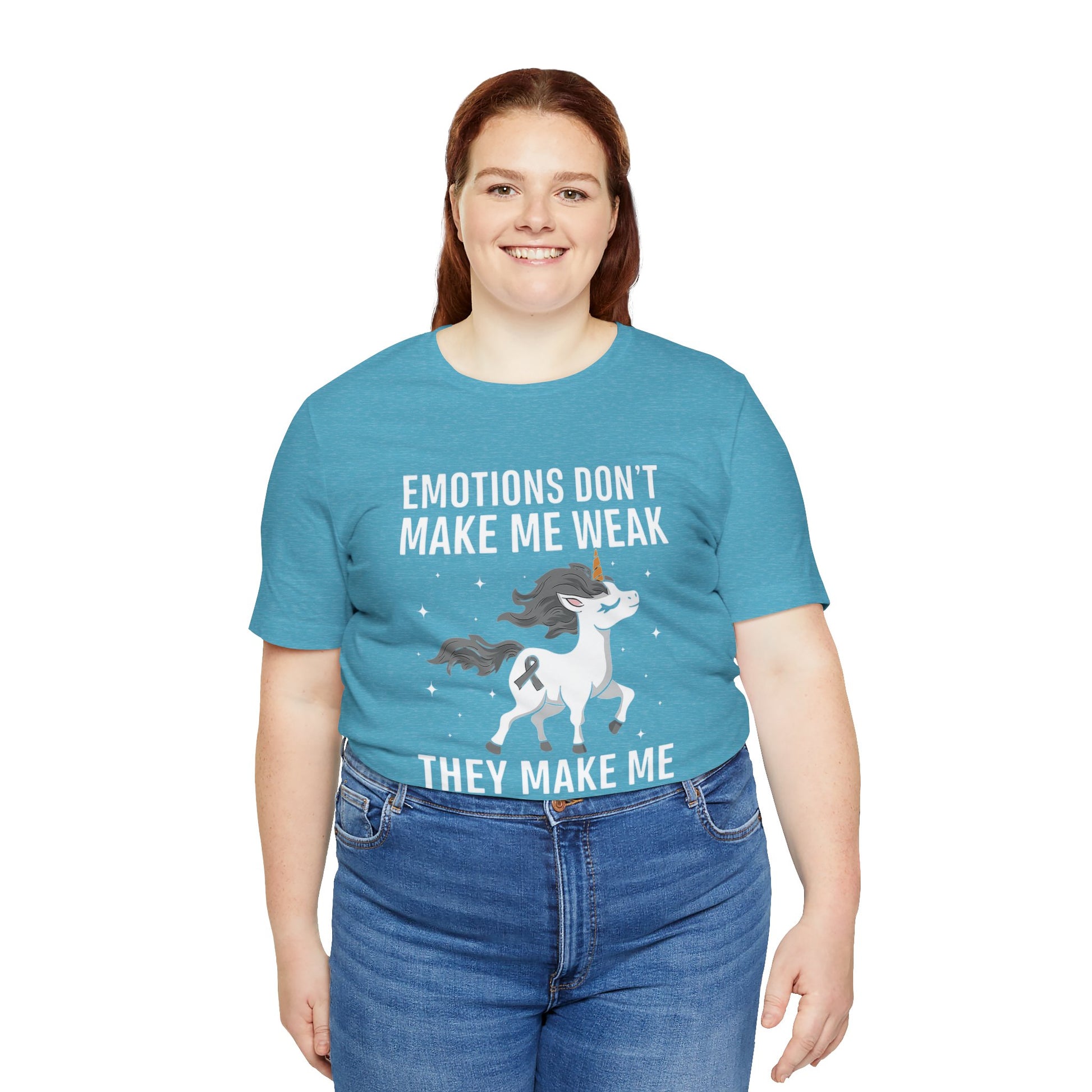 Unisex Unicorn Graphic Tee - Perfect for Self-Expression, Gift for Unicorn Lovers, Everyday Wear, Motivational Shirt, Birthday Gift
